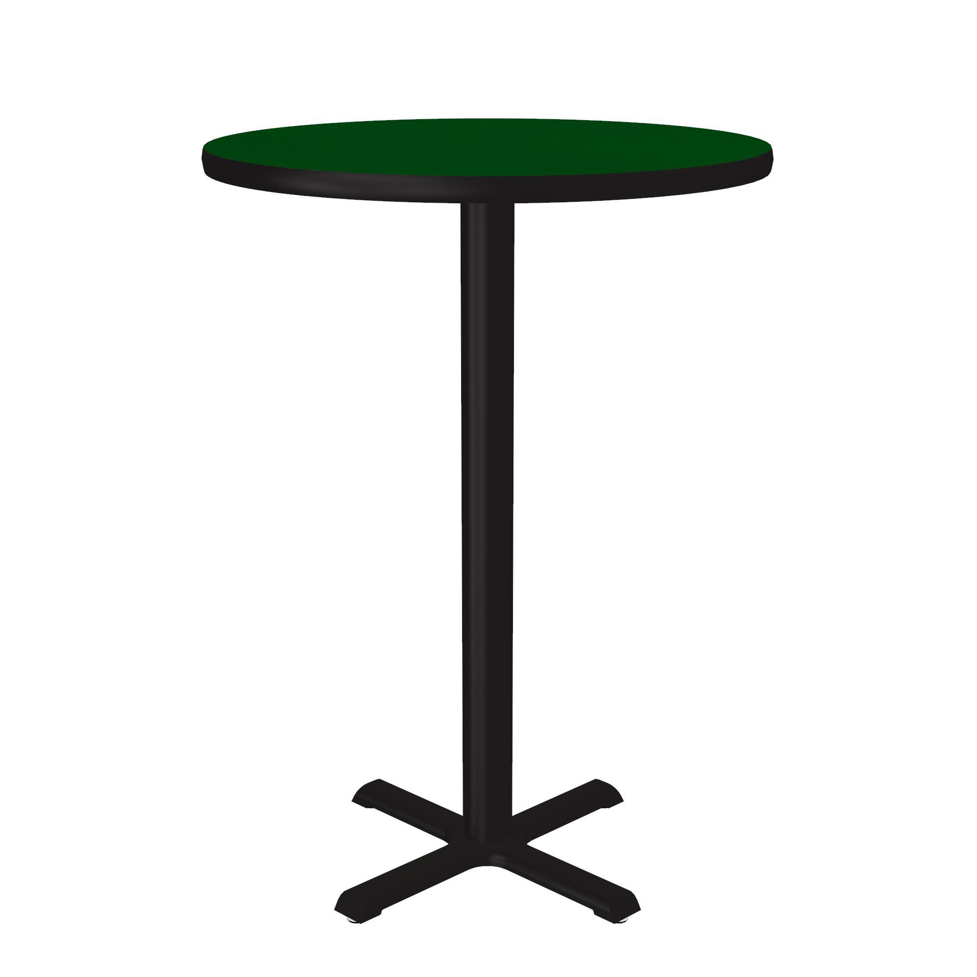 Round, Stool/Standing Height Café & Breakroom Table - High-Pressure Laminate