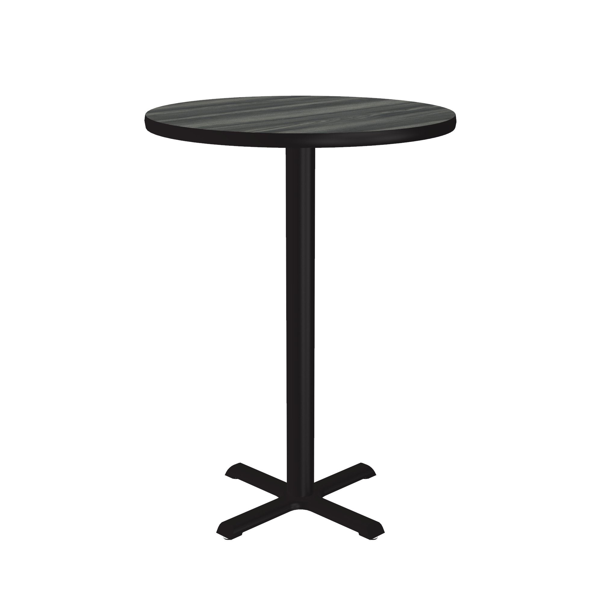 Round, Stool/Standing Height Café & Breakroom Table - High-Pressure Laminate