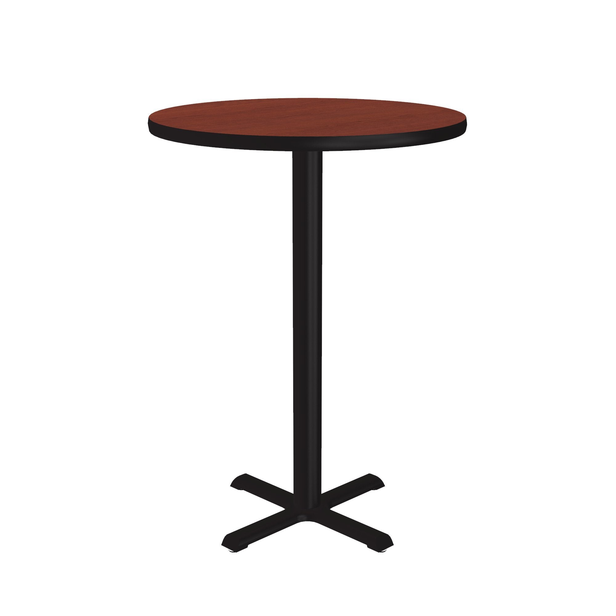 Round, Stool/Standing Height Café & Breakroom Table - High-Pressure Laminate