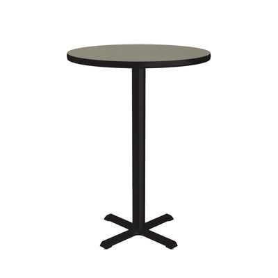 Round, Stool/Standing Height Café & Breakroom Table - High-Pressure Laminate