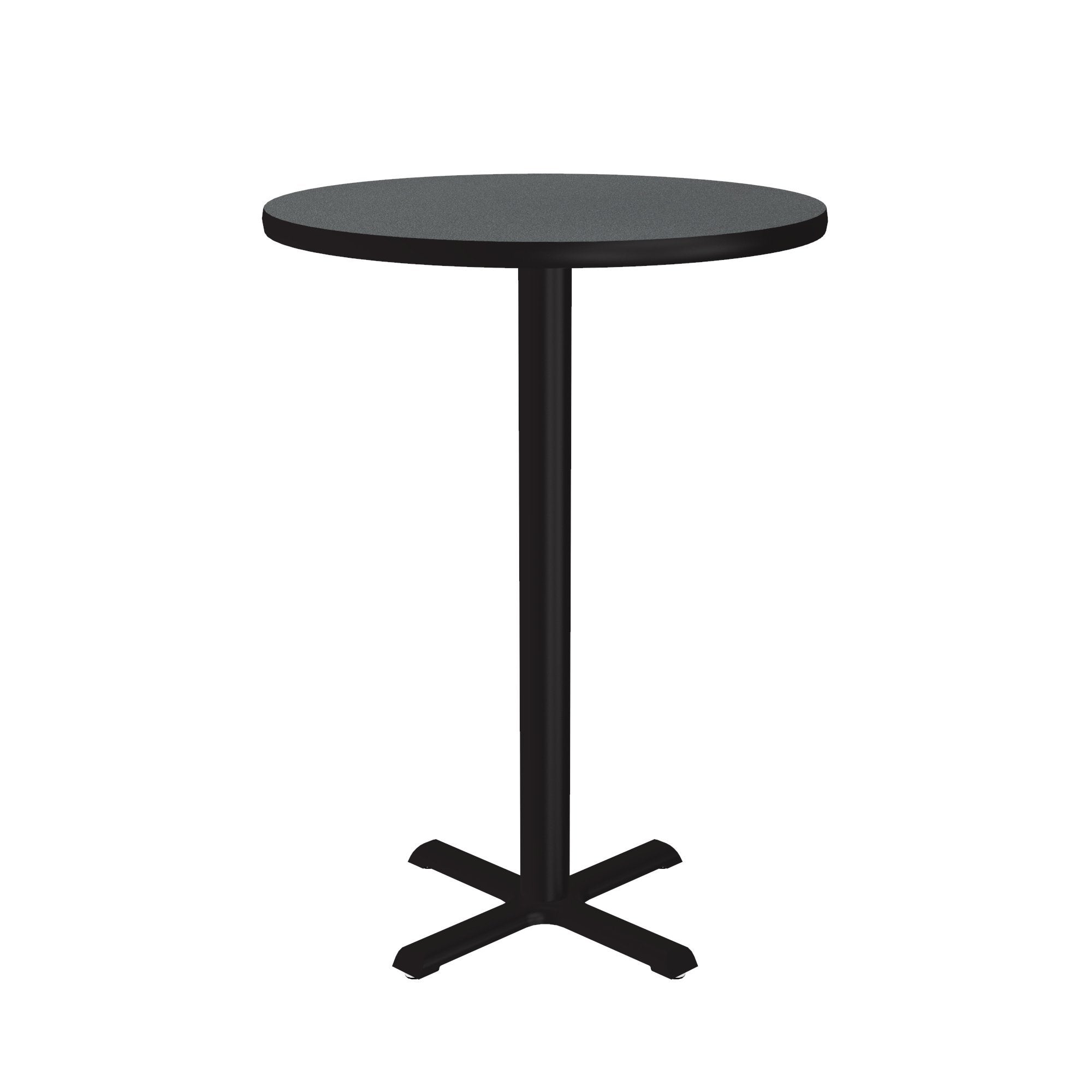 Round, Stool/Standing Height Café & Breakroom Table - High-Pressure Laminate