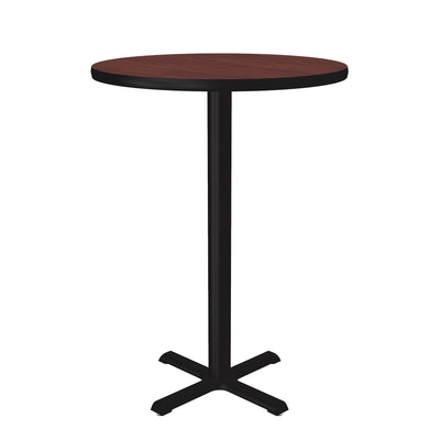 Round, Stool/Standing Height Café & Breakroom Table - High-Pressure Laminate