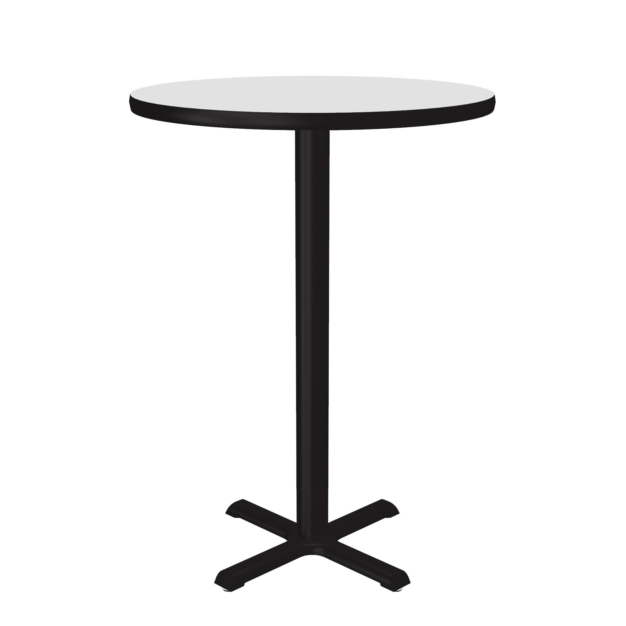 Round, Stool/Standing Height Café & Breakroom Table - High-Pressure Laminate