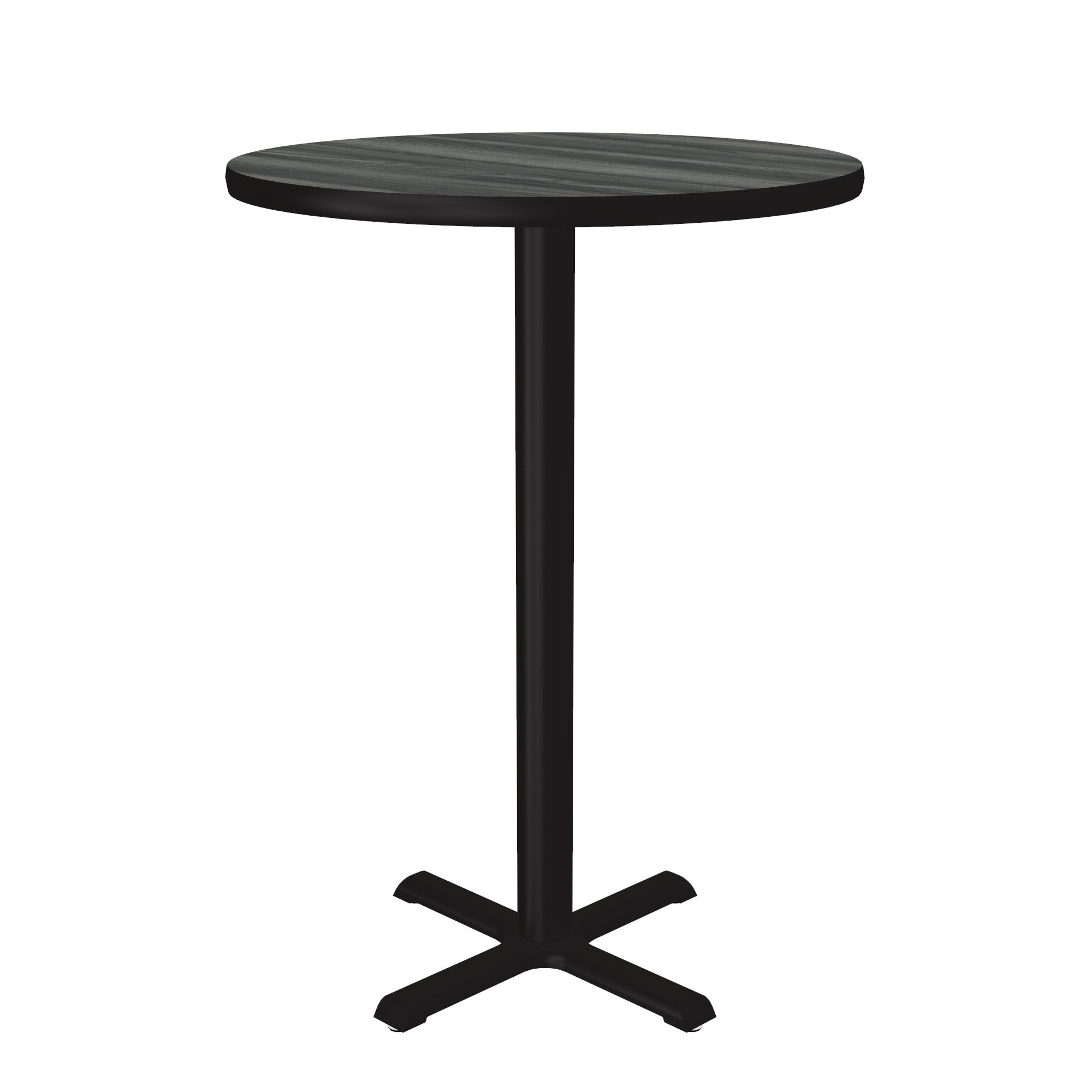 Round, Stool/Standing Height Café & Breakroom Table - High-Pressure Laminate