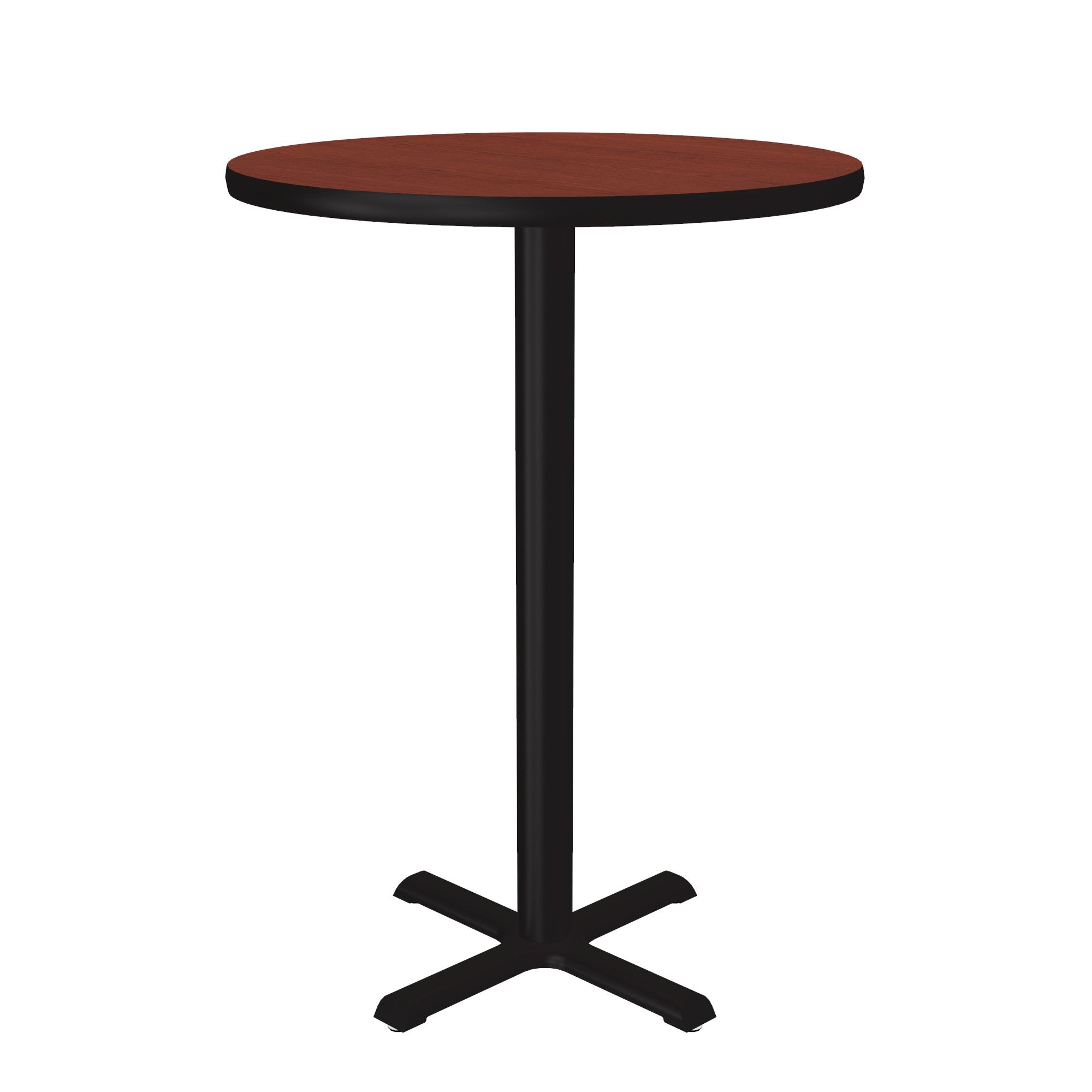 Round, Stool/Standing Height Café & Breakroom Table - High-Pressure Laminate