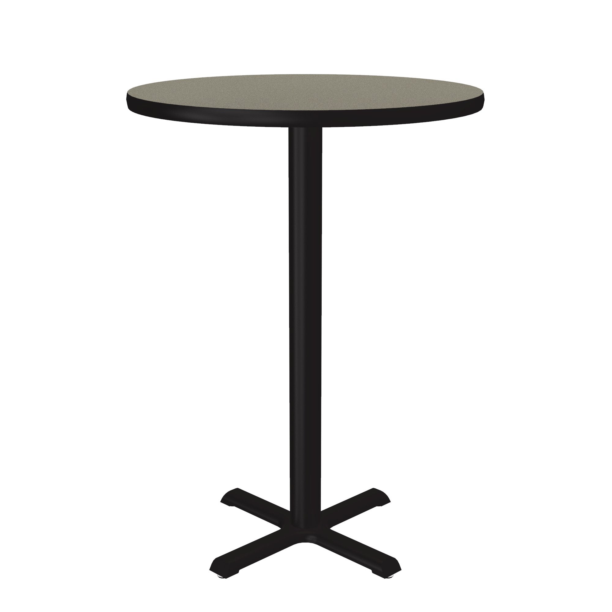 Round, Stool/Standing Height Café & Breakroom Table - High-Pressure Laminate