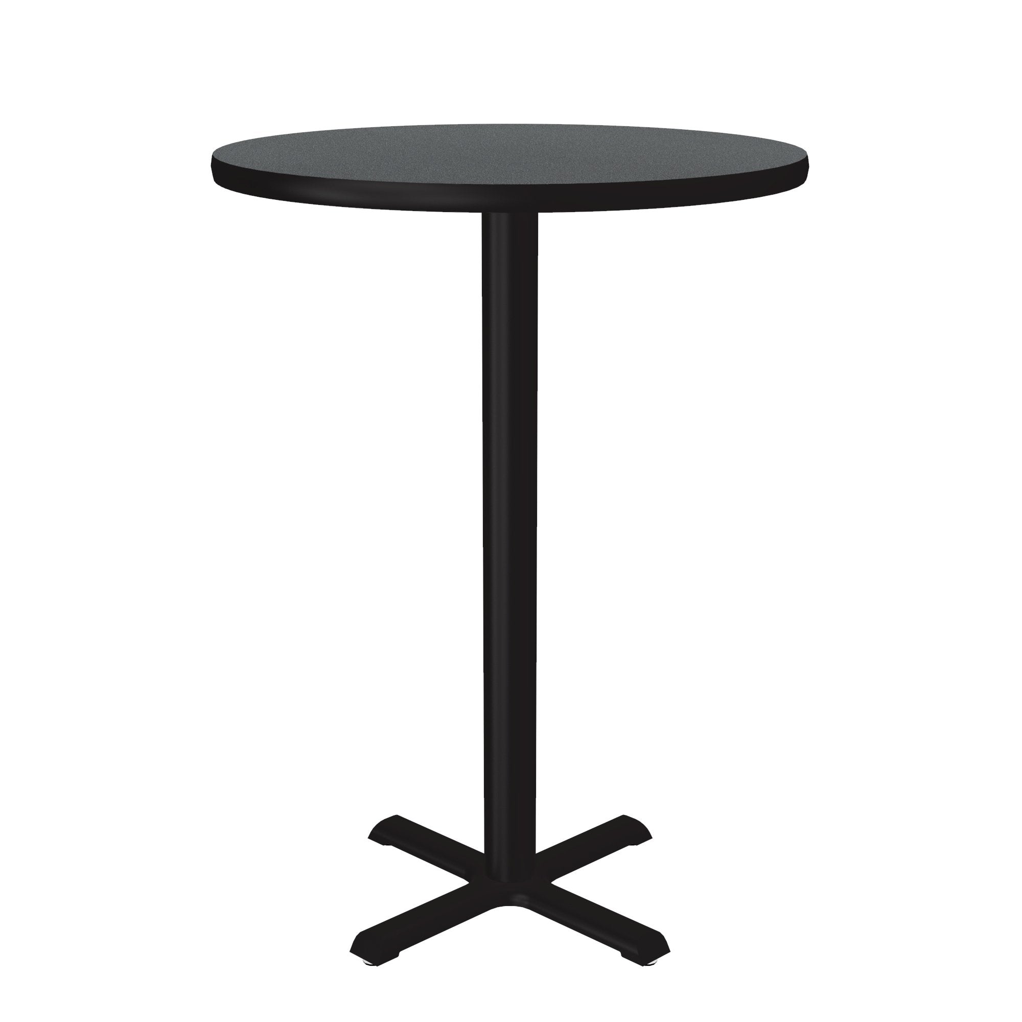 Round, Stool/Standing Height Café & Breakroom Table - High-Pressure Laminate