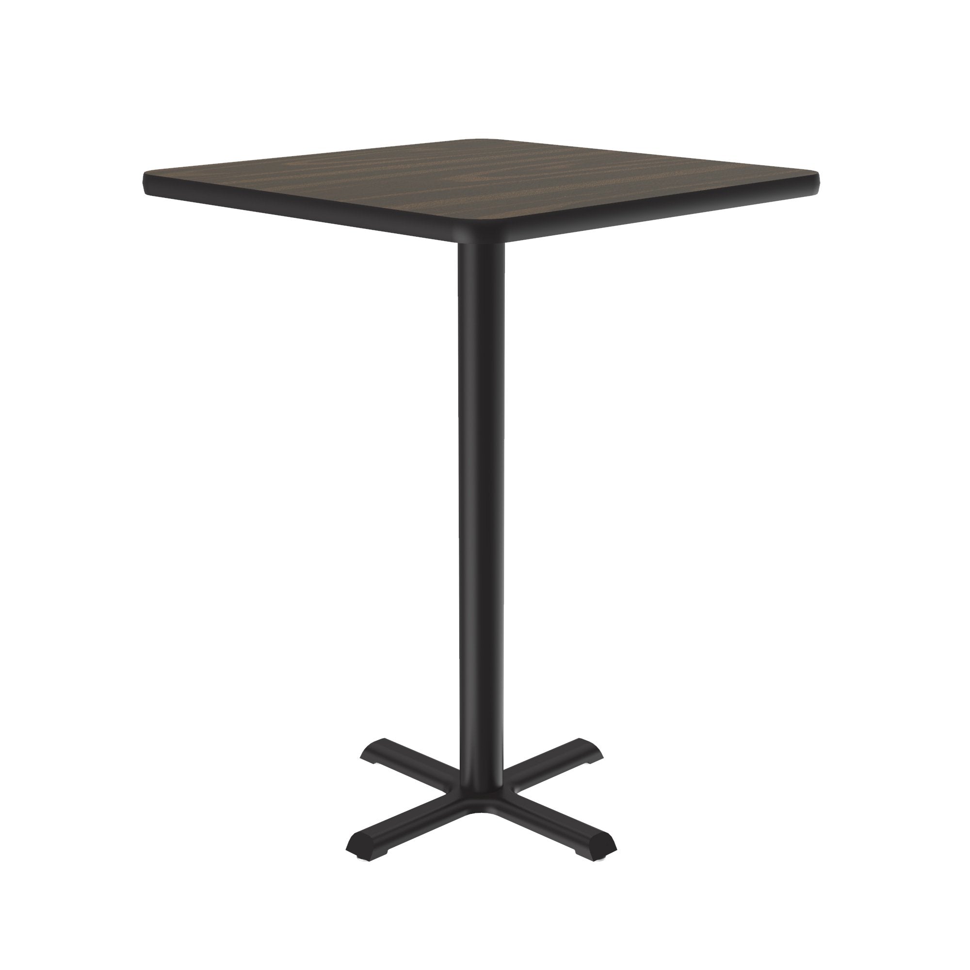Square, Stool/Standing Height Café & Breakroom Table - High-Pressure Laminate