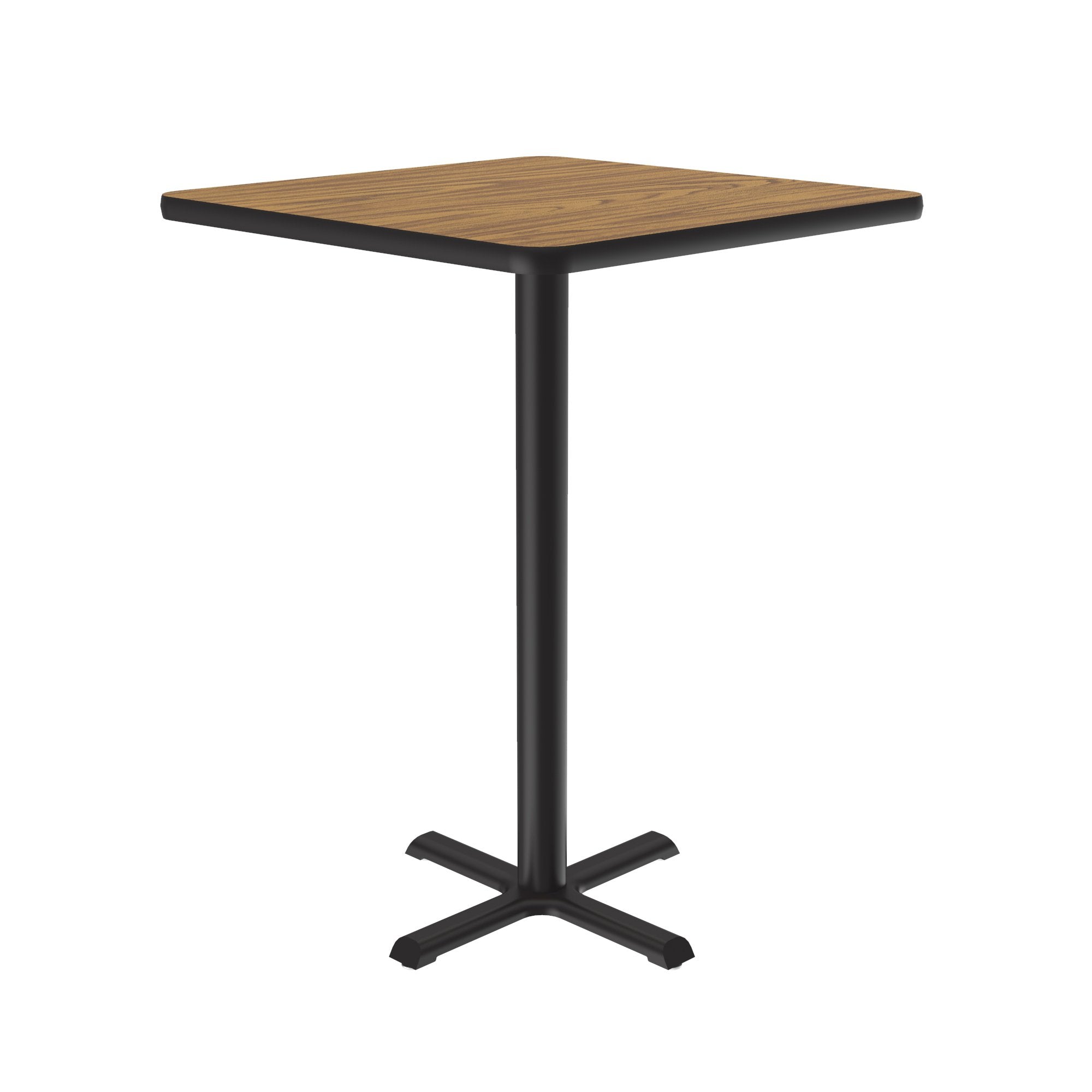 Square, Stool/Standing Height Café & Breakroom Table - High-Pressure Laminate