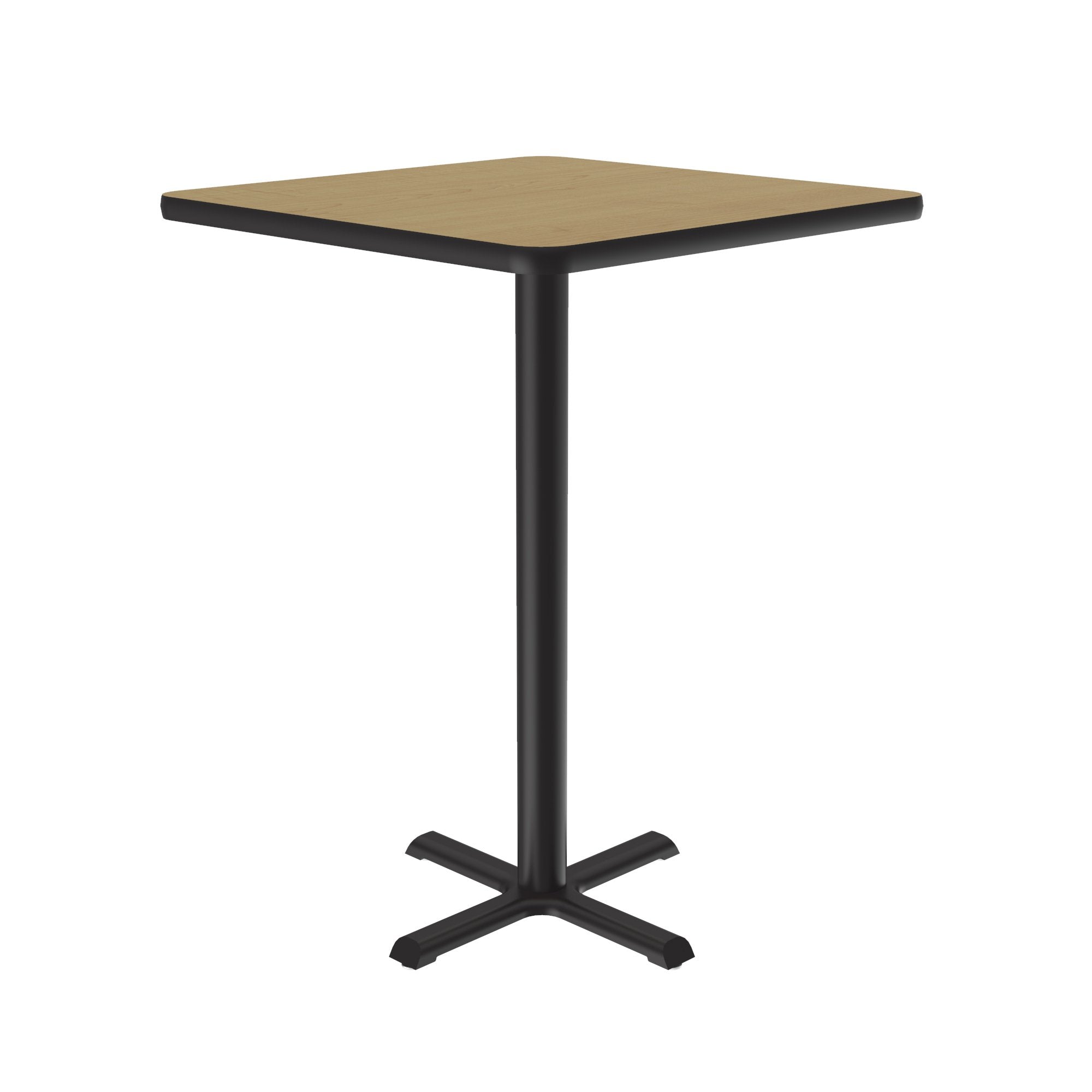 Square, Stool/Standing Height Café & Breakroom Table - High-Pressure Laminate