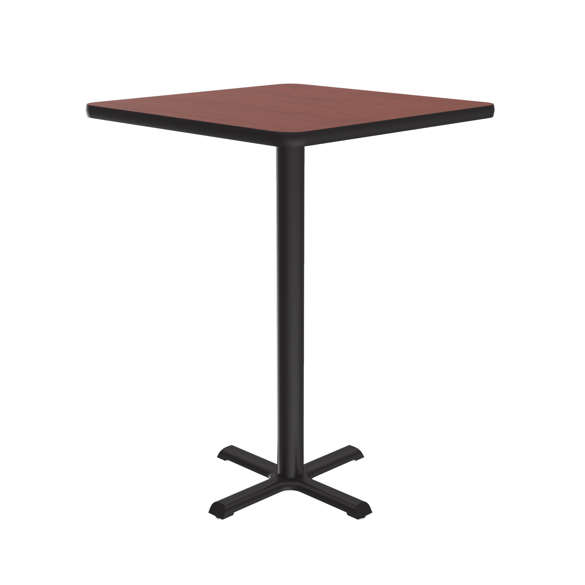 Square, Stool/Standing Height Café & Breakroom Table - High-Pressure Laminate