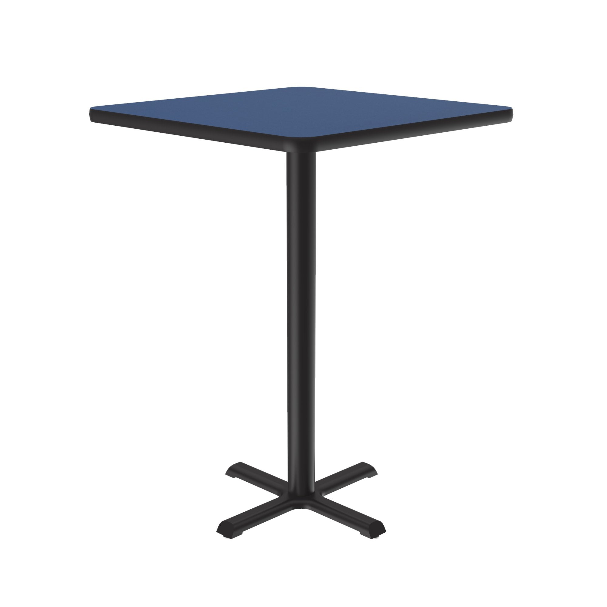 Square, Stool/Standing Height Café & Breakroom Table - High-Pressure Laminate