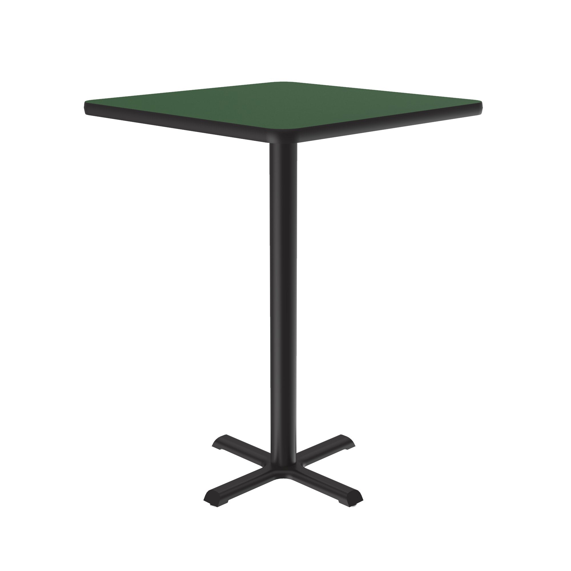 Square, Stool/Standing Height Café & Breakroom Table - High-Pressure Laminate