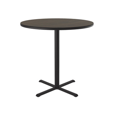 Round, Stool/Standing Height Café & Breakroom Table - Thermal Fused Laminate