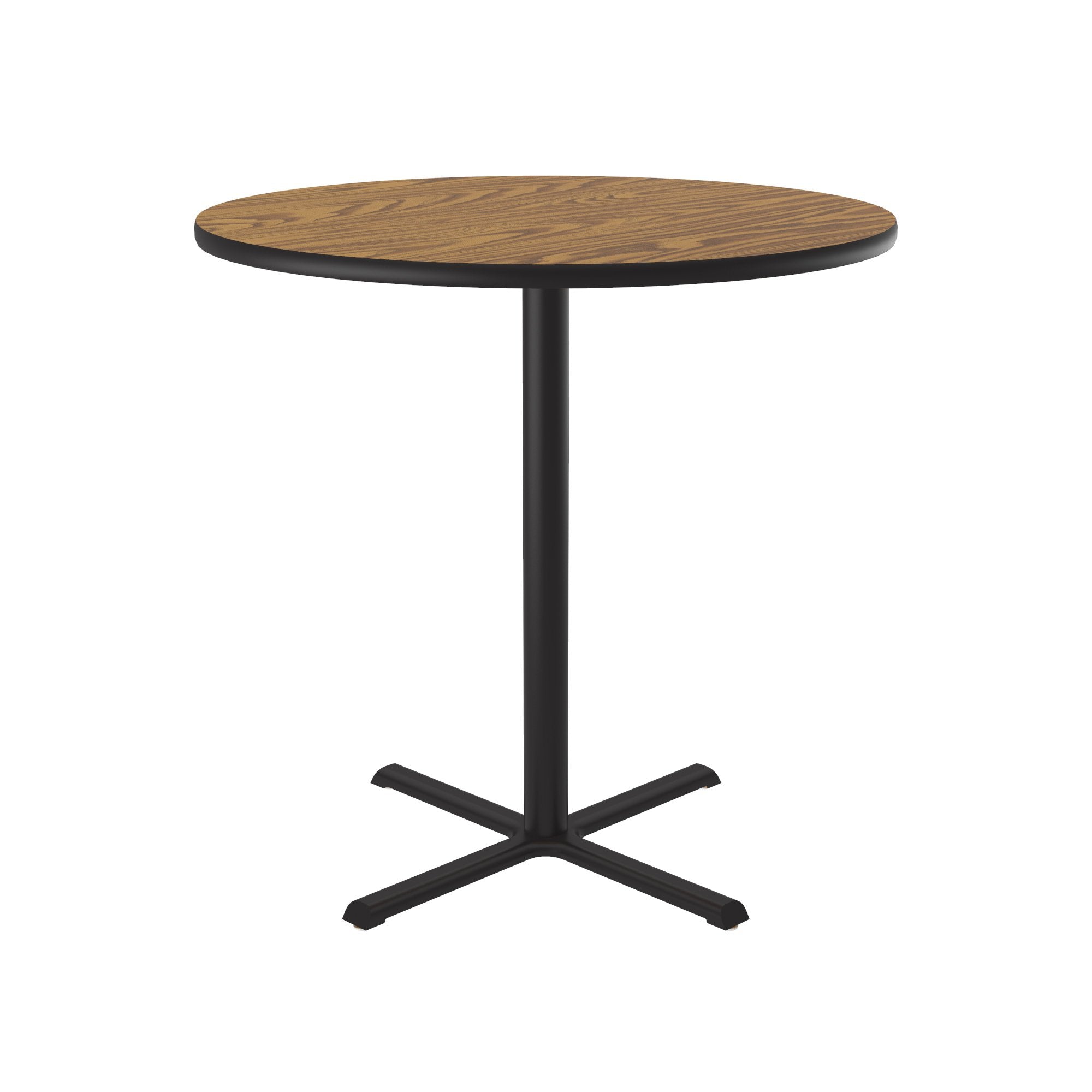 Round, Stool/Standing Height Café & Breakroom Table - High-Pressure Laminate