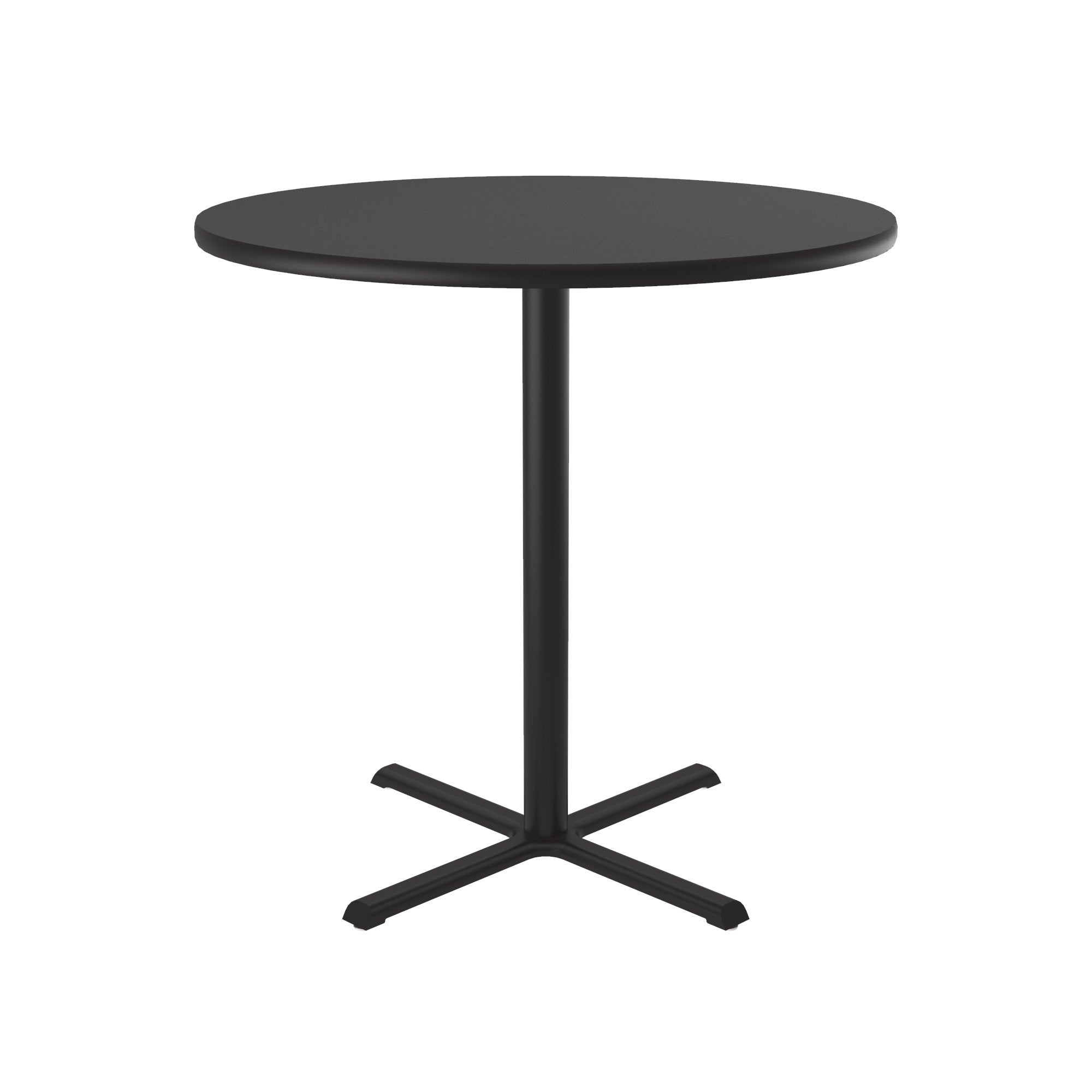 Round, Stool/Standing Height Café & Breakroom Table - High-Pressure Laminate