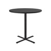 Round, Stool/Standing Height Café & Breakroom Table - Thermal Fused Laminate
