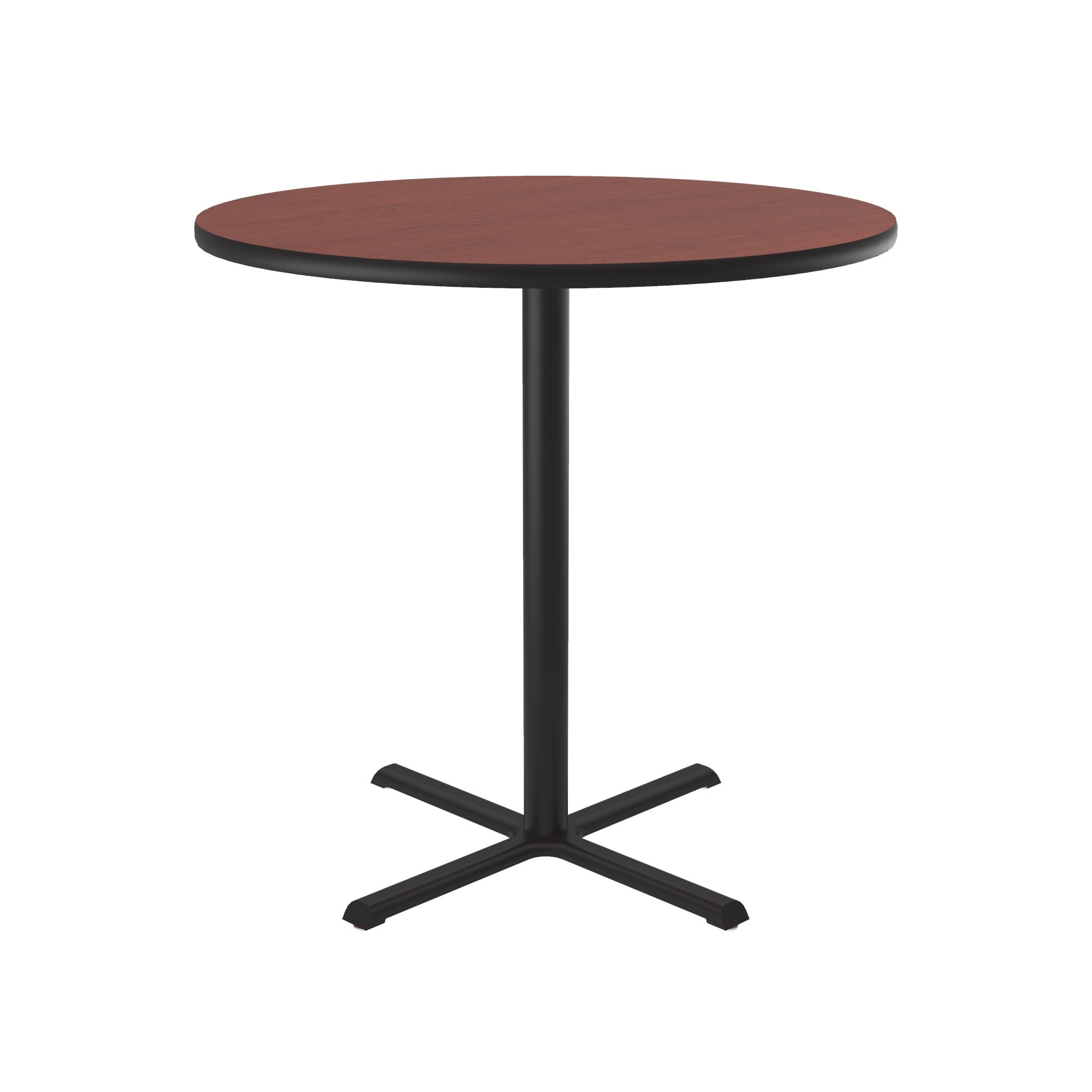 Round, Stool/Standing Height Café & Breakroom Table - High-Pressure Laminate