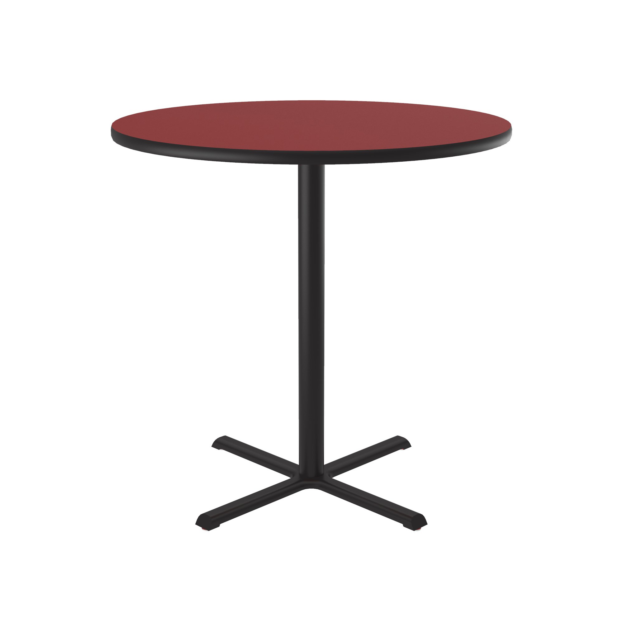 Round, Stool/Standing Height Café & Breakroom Table - High-Pressure Laminate