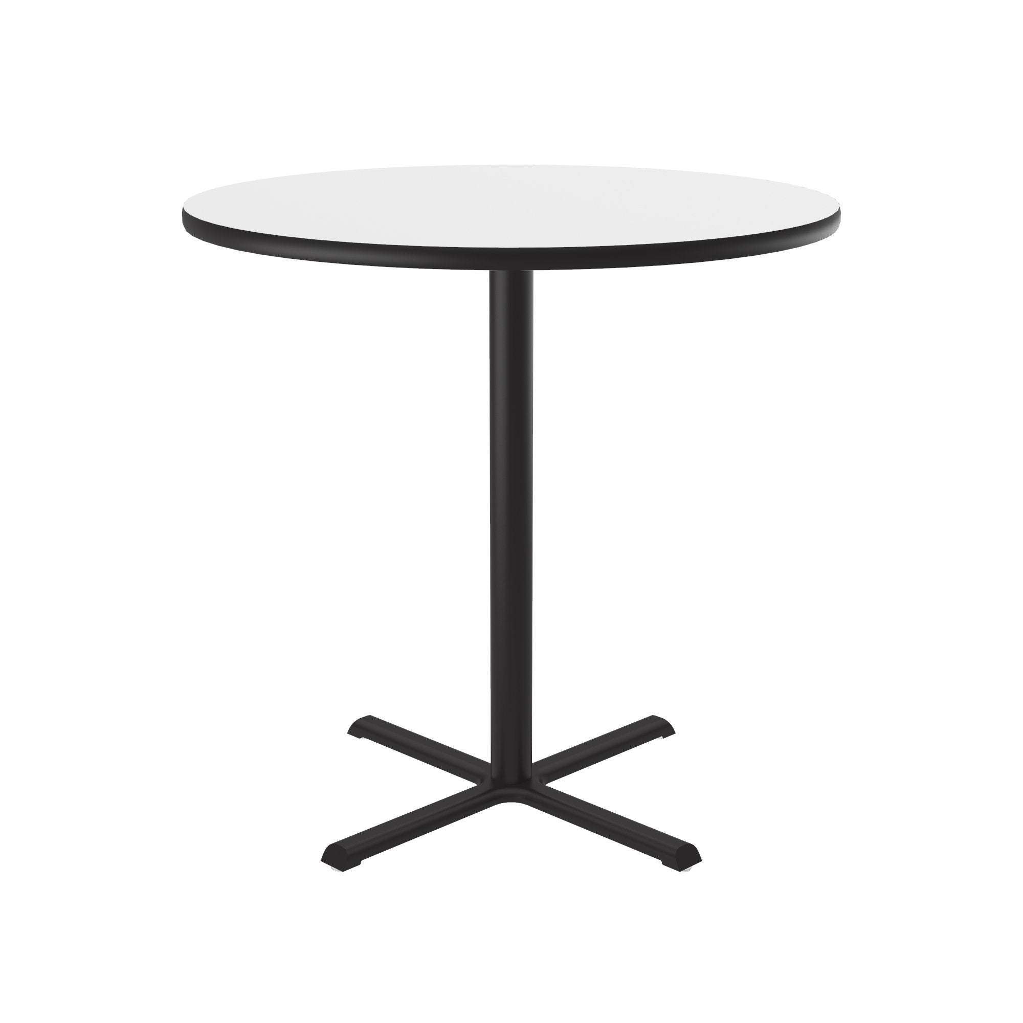 Round, Stool/Standing Height Café & Breakroom Table - High-Pressure Laminate