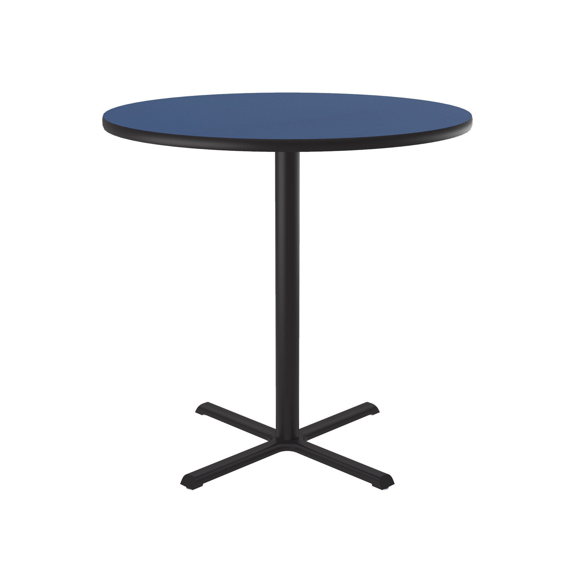 Round, Stool/Standing Height Café & Breakroom Table - High-Pressure Laminate