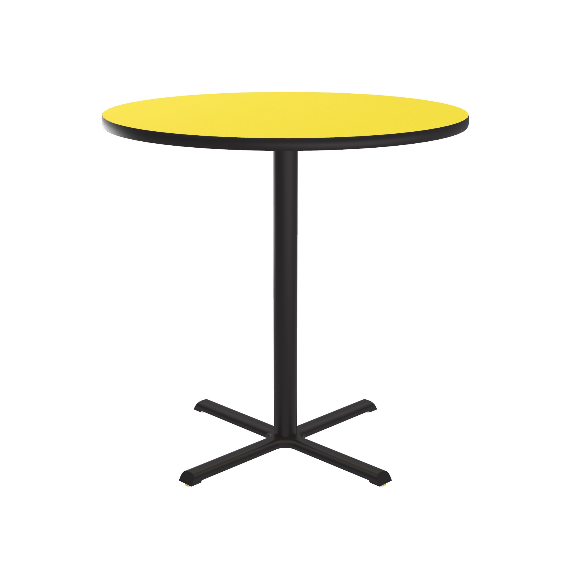 Round, Stool/Standing Height Café & Breakroom Table - High-Pressure Laminate