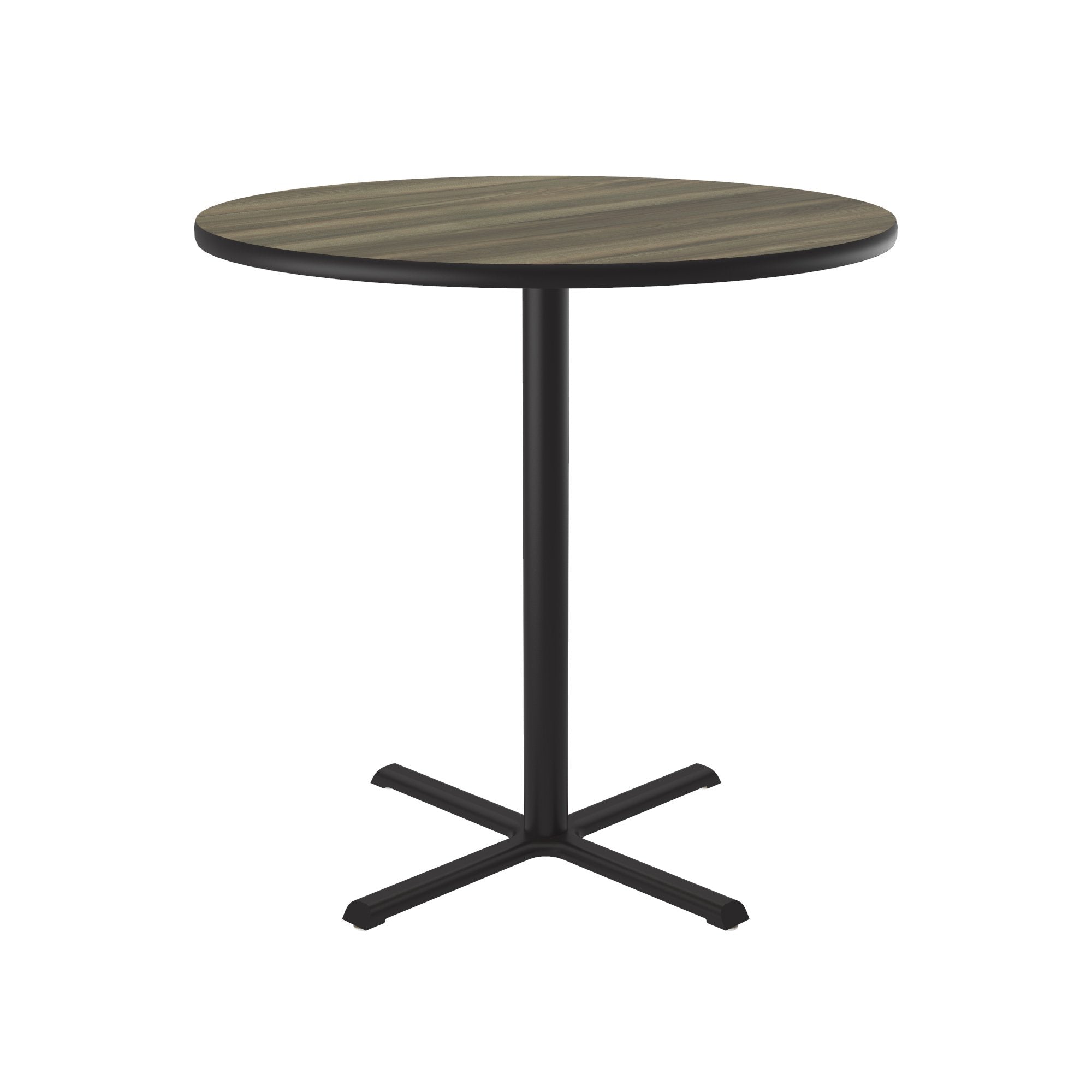 Round, Stool/Standing Height Café & Breakroom Table - High-Pressure Laminate