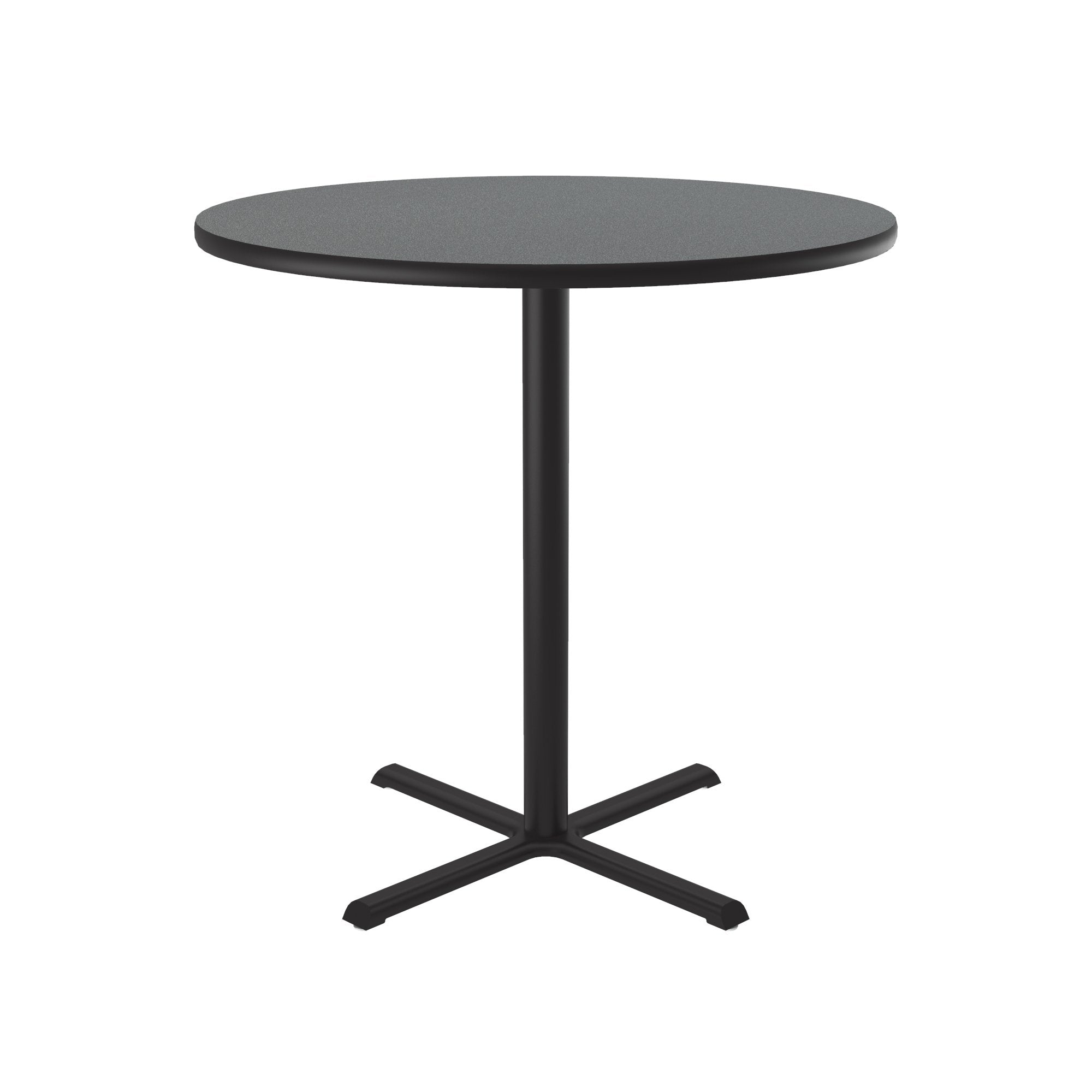 Round, Stool/Standing Height Café & Breakroom Table - High-Pressure Laminate