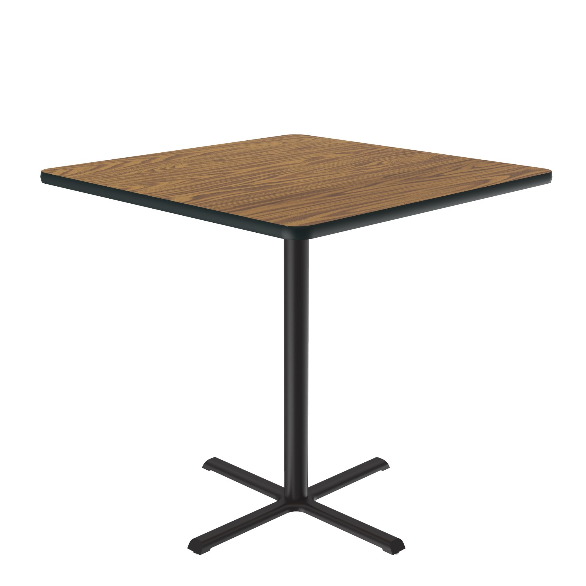 Square, Stool/Standing Height Café & Breakroom Table - High-Pressure Laminate