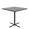 Square, Stool/Standing Height Café & Breakroom Table - High-Pressure Laminate