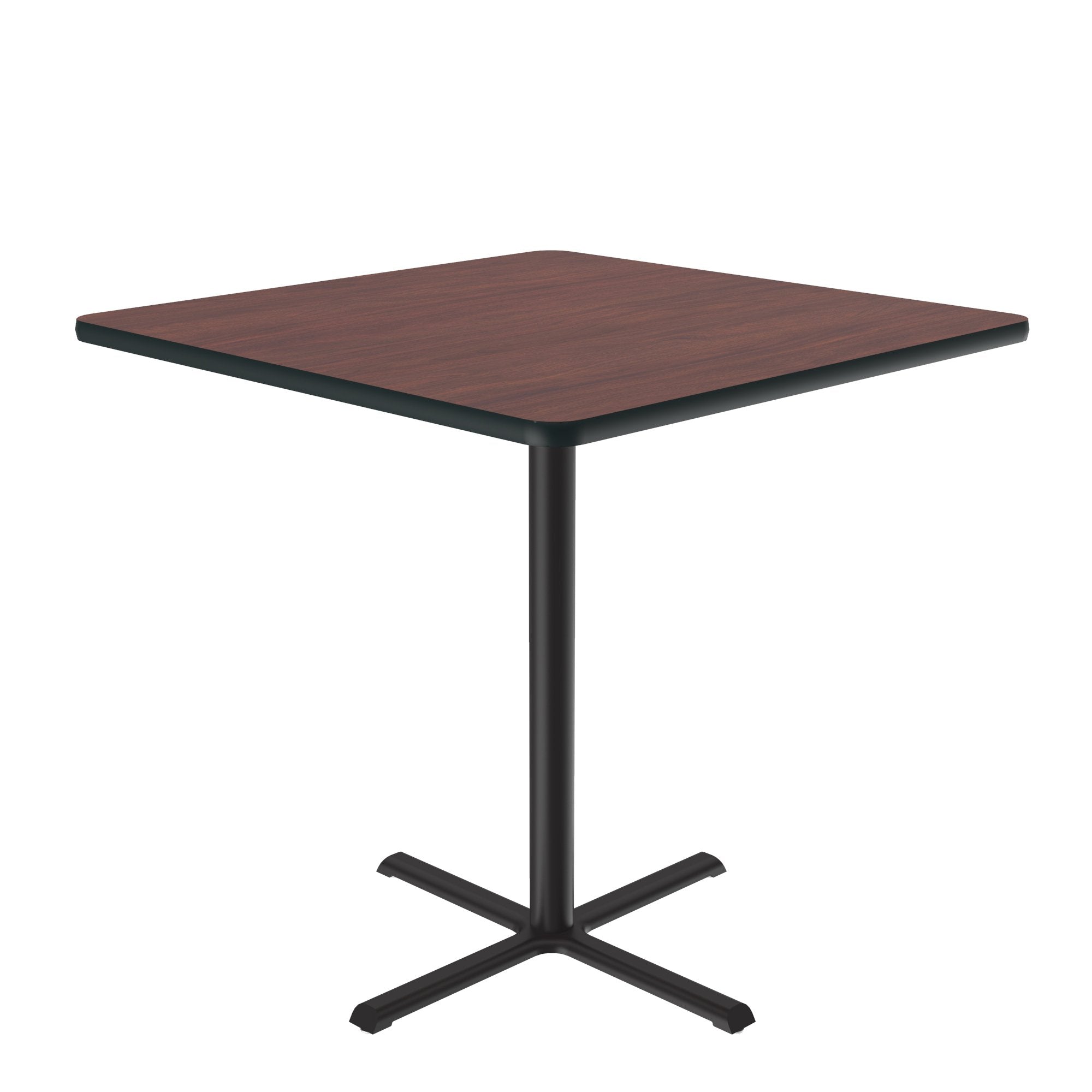Square, Stool/Standing Height Café & Breakroom Table - High-Pressure Laminate