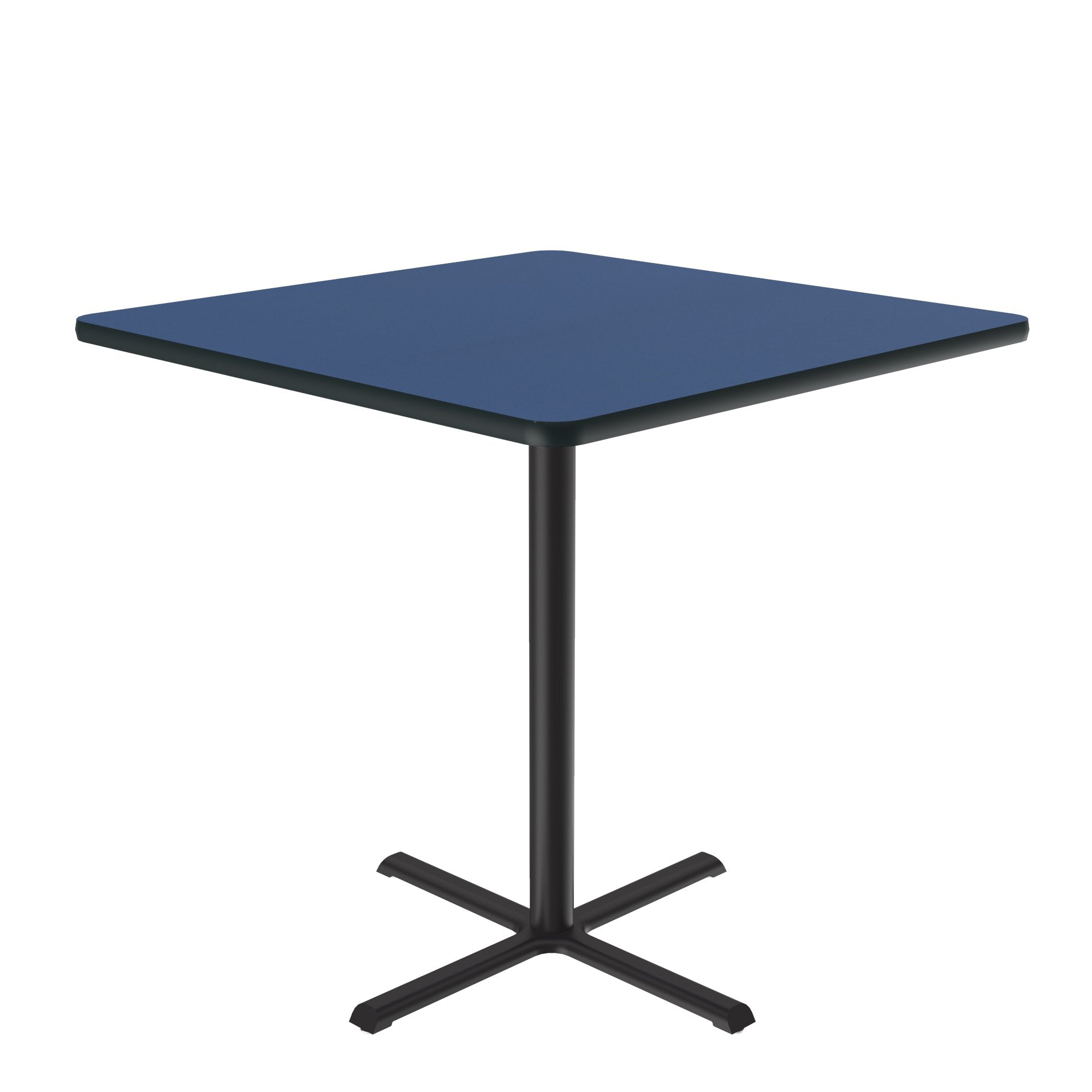 Square, Stool/Standing Height Café & Breakroom Table - High-Pressure Laminate