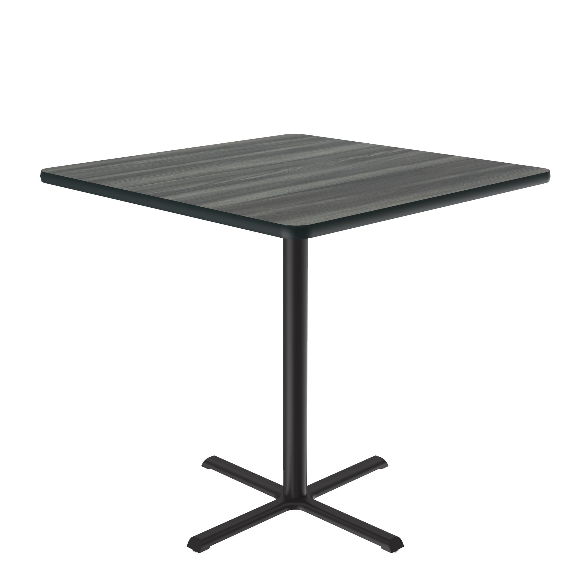 Square, Stool/Standing Height Café & Breakroom Table - High-Pressure Laminate