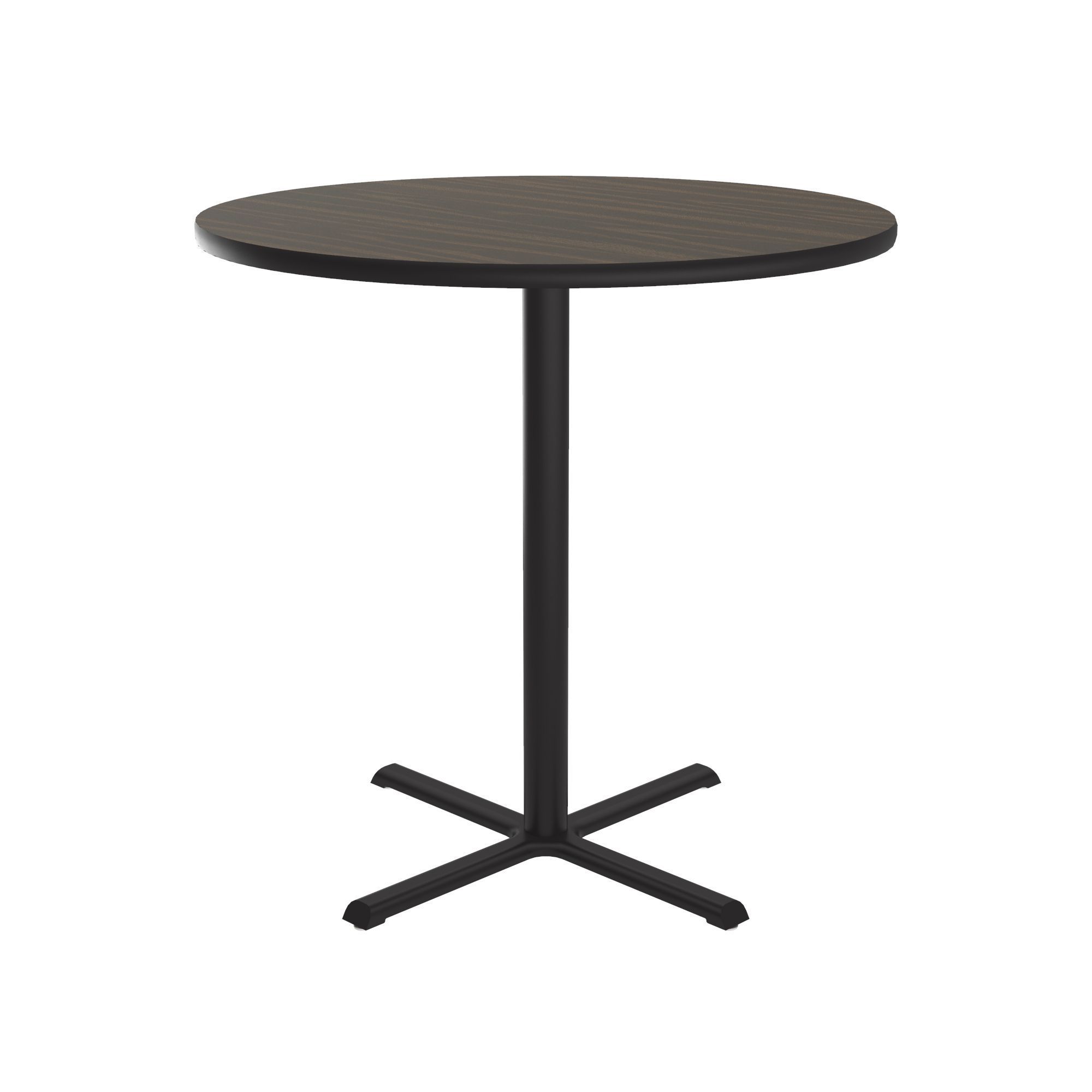 Round, Stool/Standing Height Café & Breakroom Table - High-Pressure Laminate