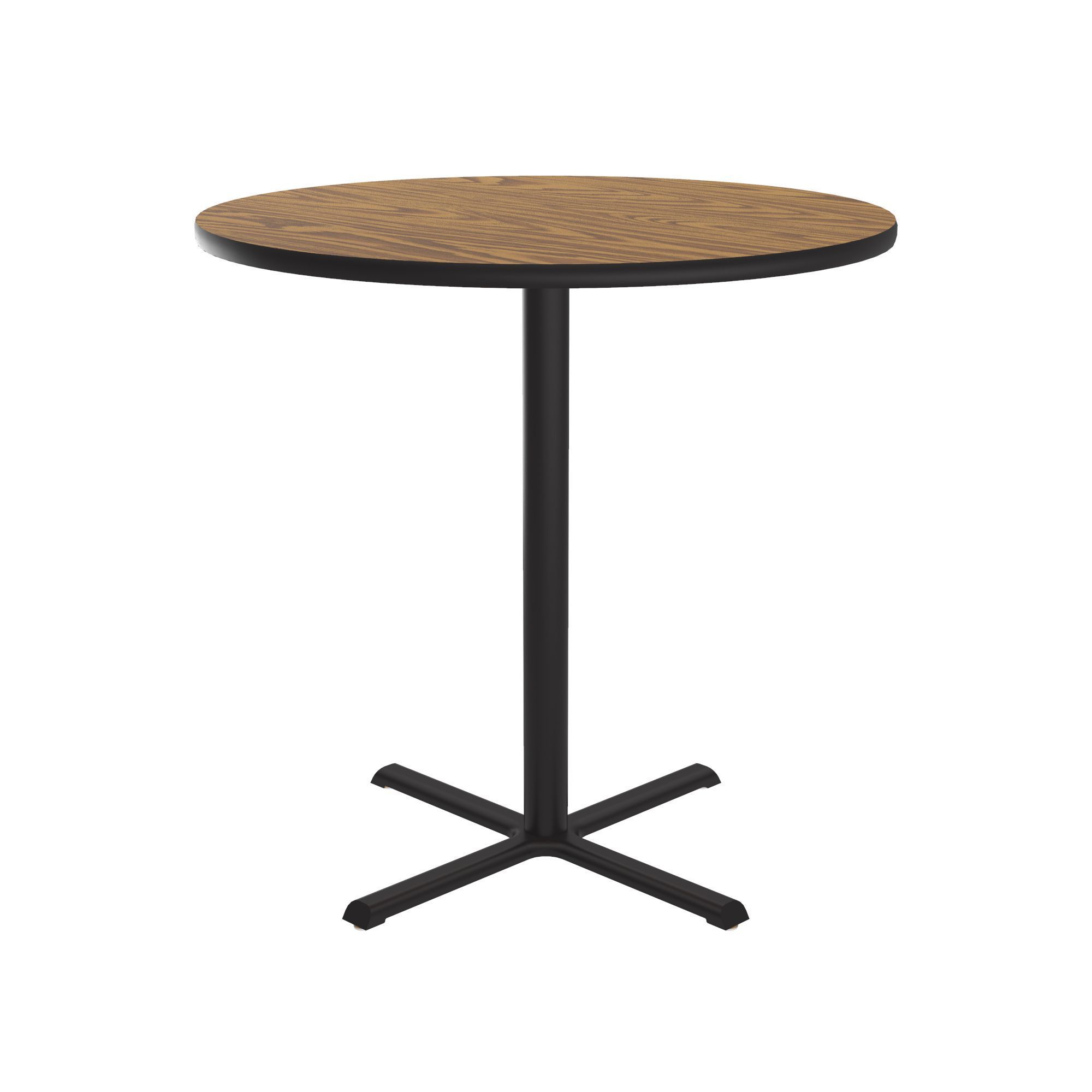 Round, Stool/Standing Height Café & Breakroom Table - Thermal Fused Laminate