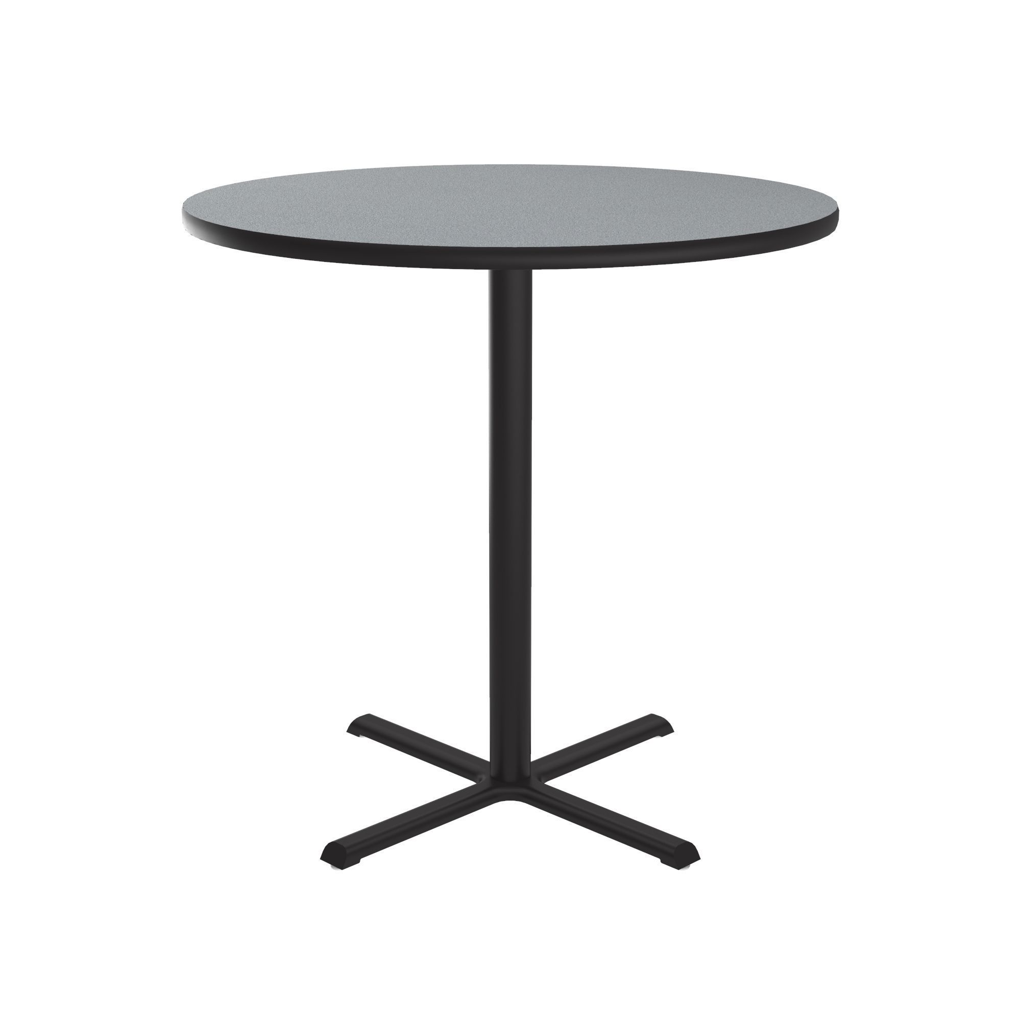 Round, Stool/Standing Height Café & Breakroom Table - High-Pressure Laminate