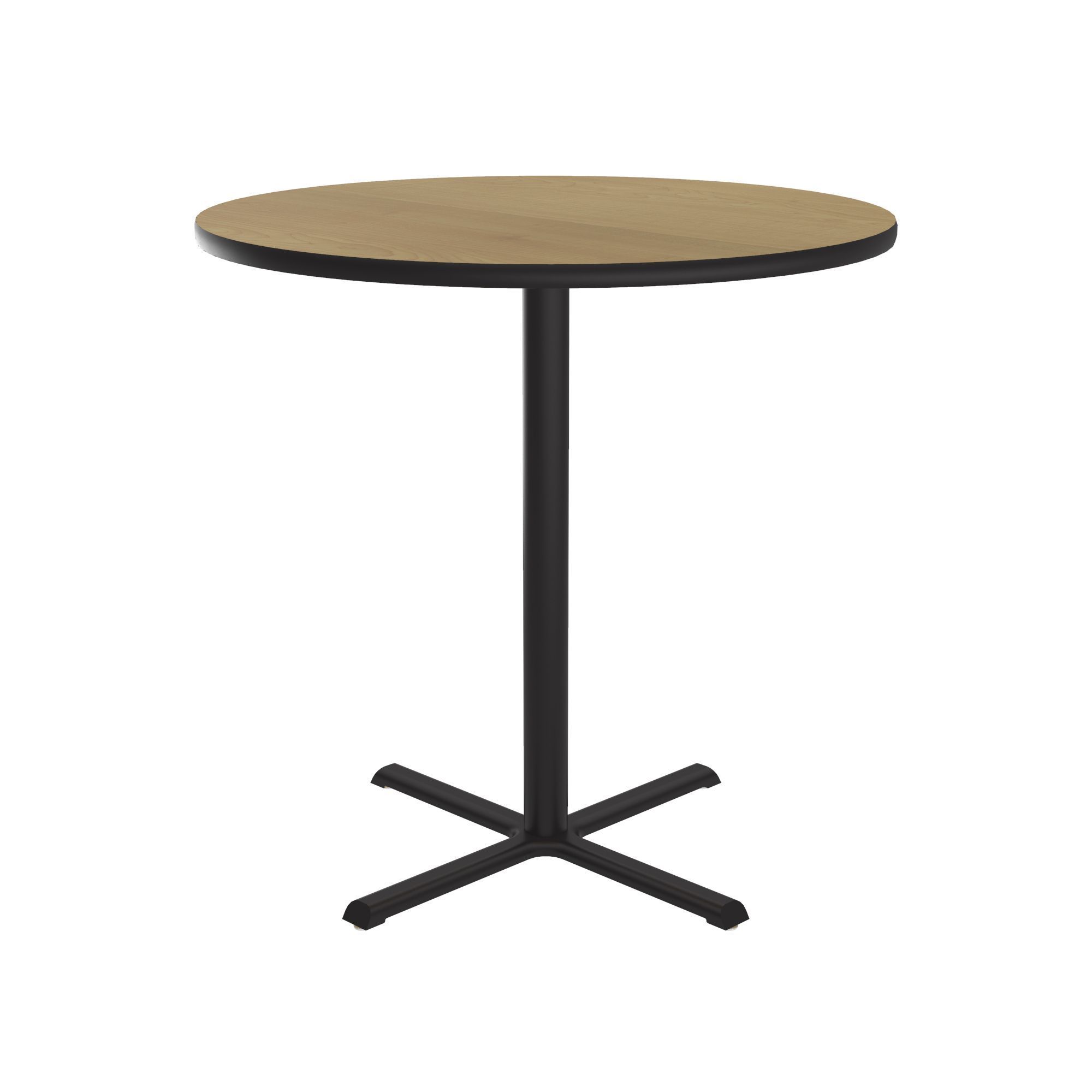 Round, Stool/Standing Height Café & Breakroom Table - High-Pressure Laminate