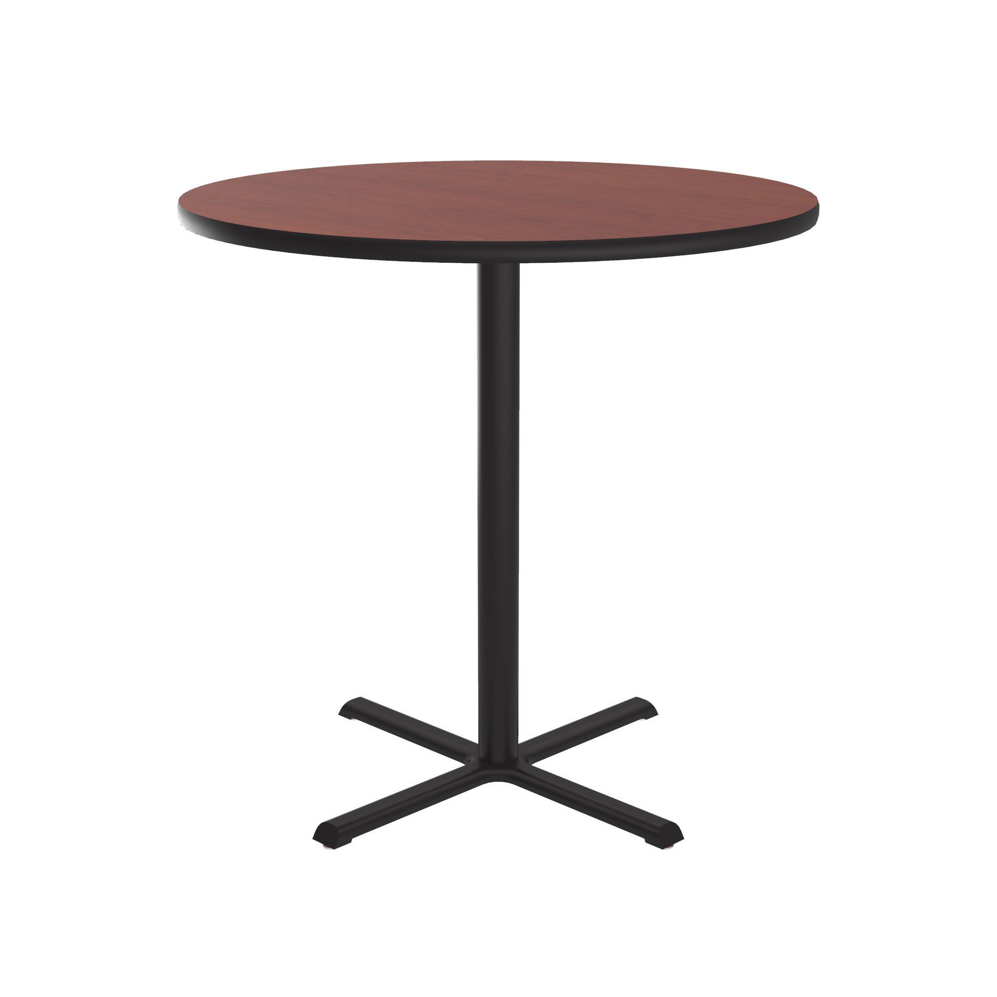 Round, Stool/Standing Height Café & Breakroom Table - High-Pressure Laminate