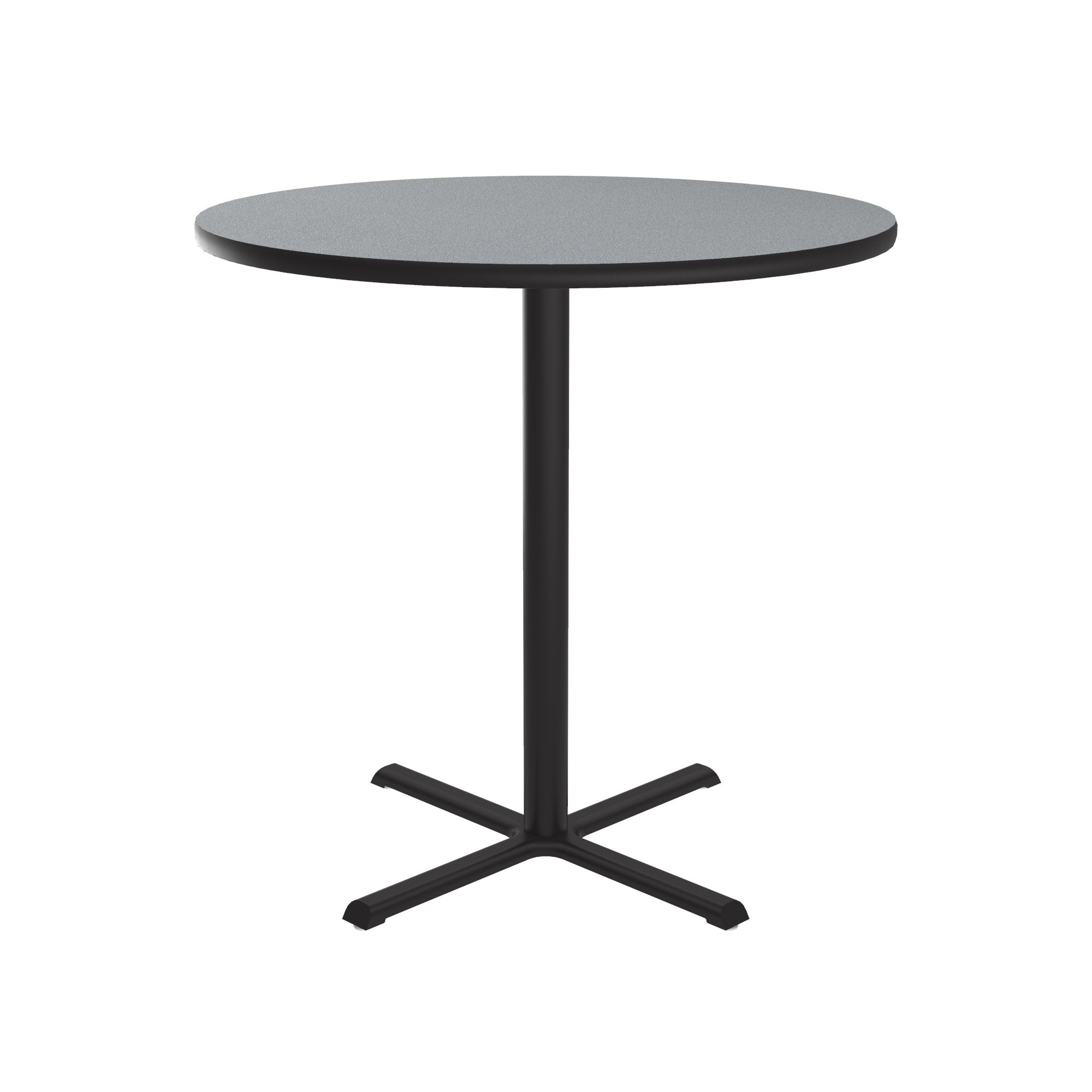 Round, Stool/Standing Height Café & Breakroom Table - High-Pressure Laminate