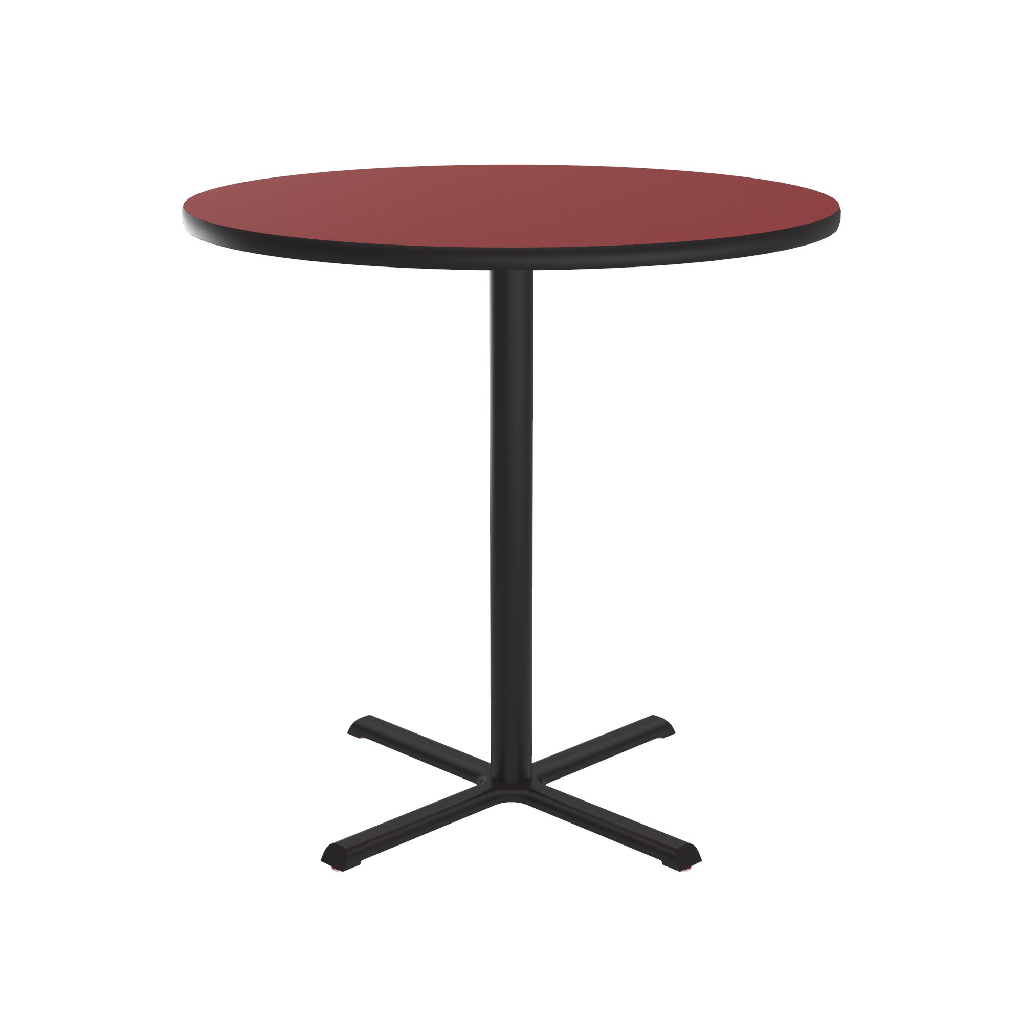 Round, Stool/Standing Height Café & Breakroom Table - High-Pressure Laminate