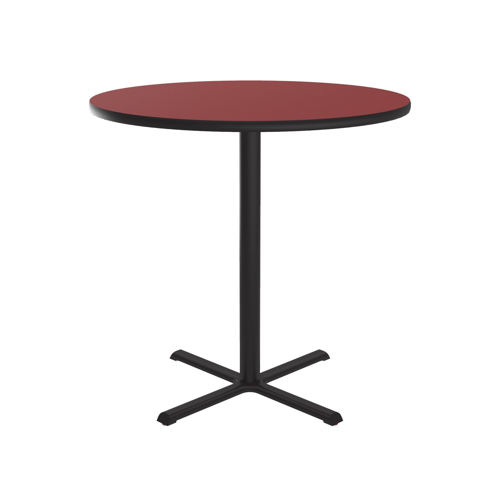 Round, Stool/Standing Height Café & Breakroom Table - High-Pressure Laminate