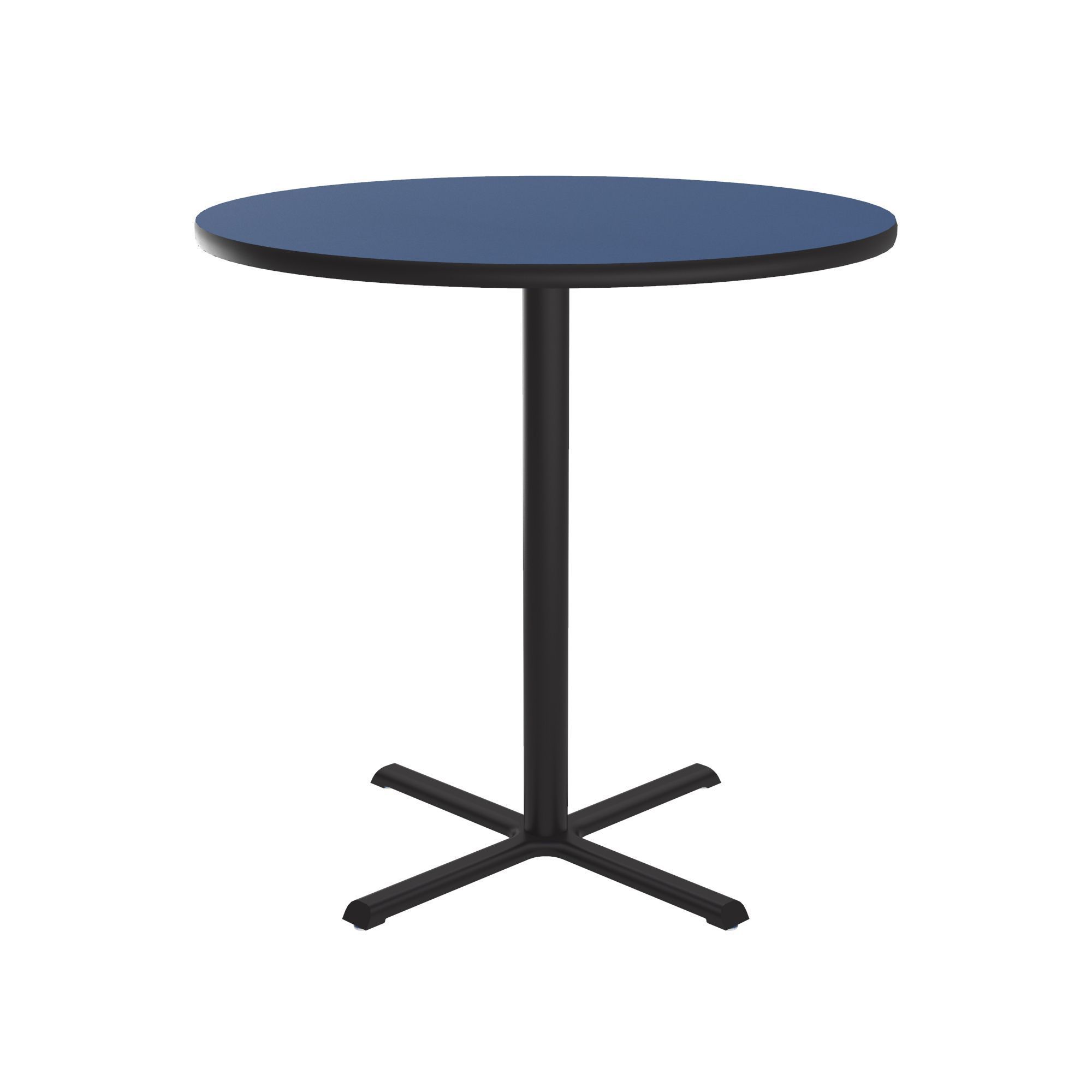 Round, Stool/Standing Height Café & Breakroom Table - High-Pressure Laminate