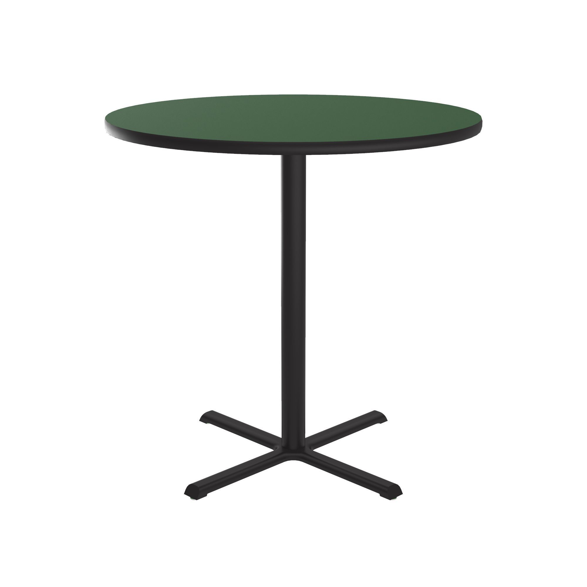 Round, Stool/Standing Height Café & Breakroom Table - High-Pressure Laminate