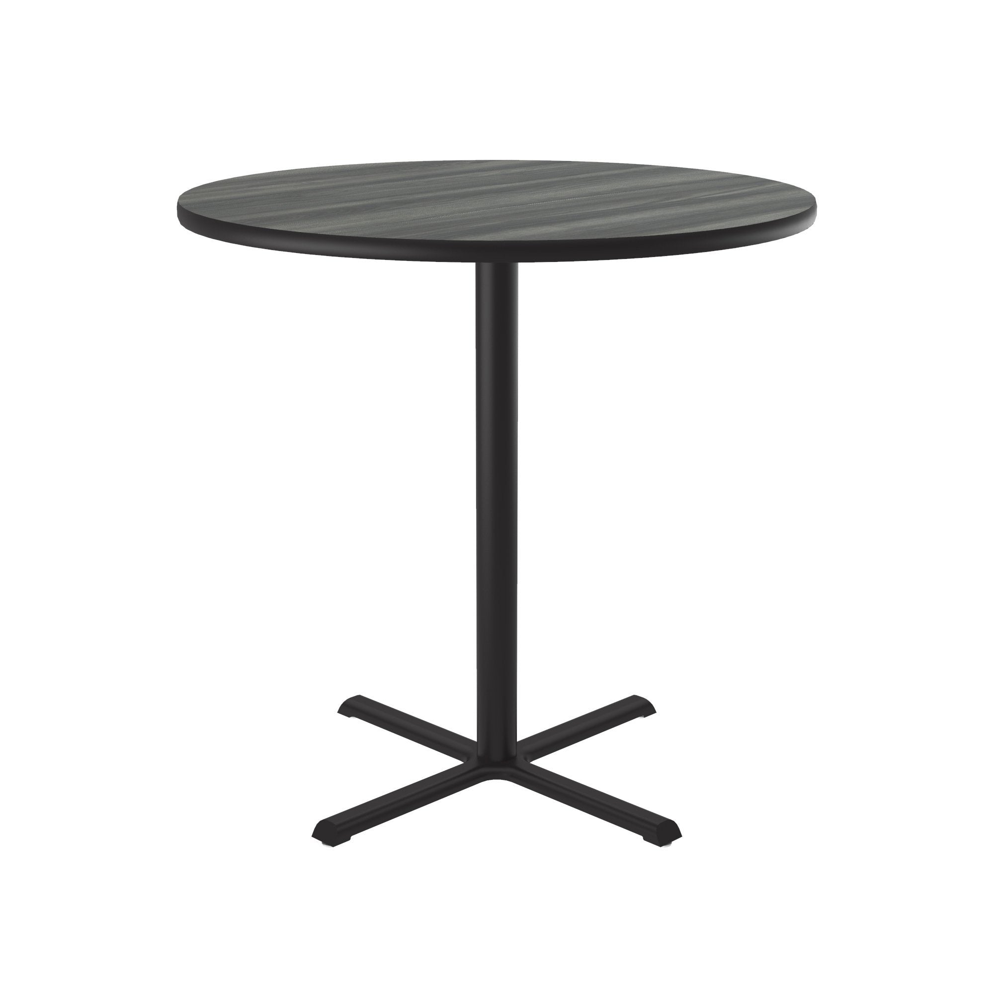Round, Stool/Standing Height Café & Breakroom Table - High-Pressure Laminate