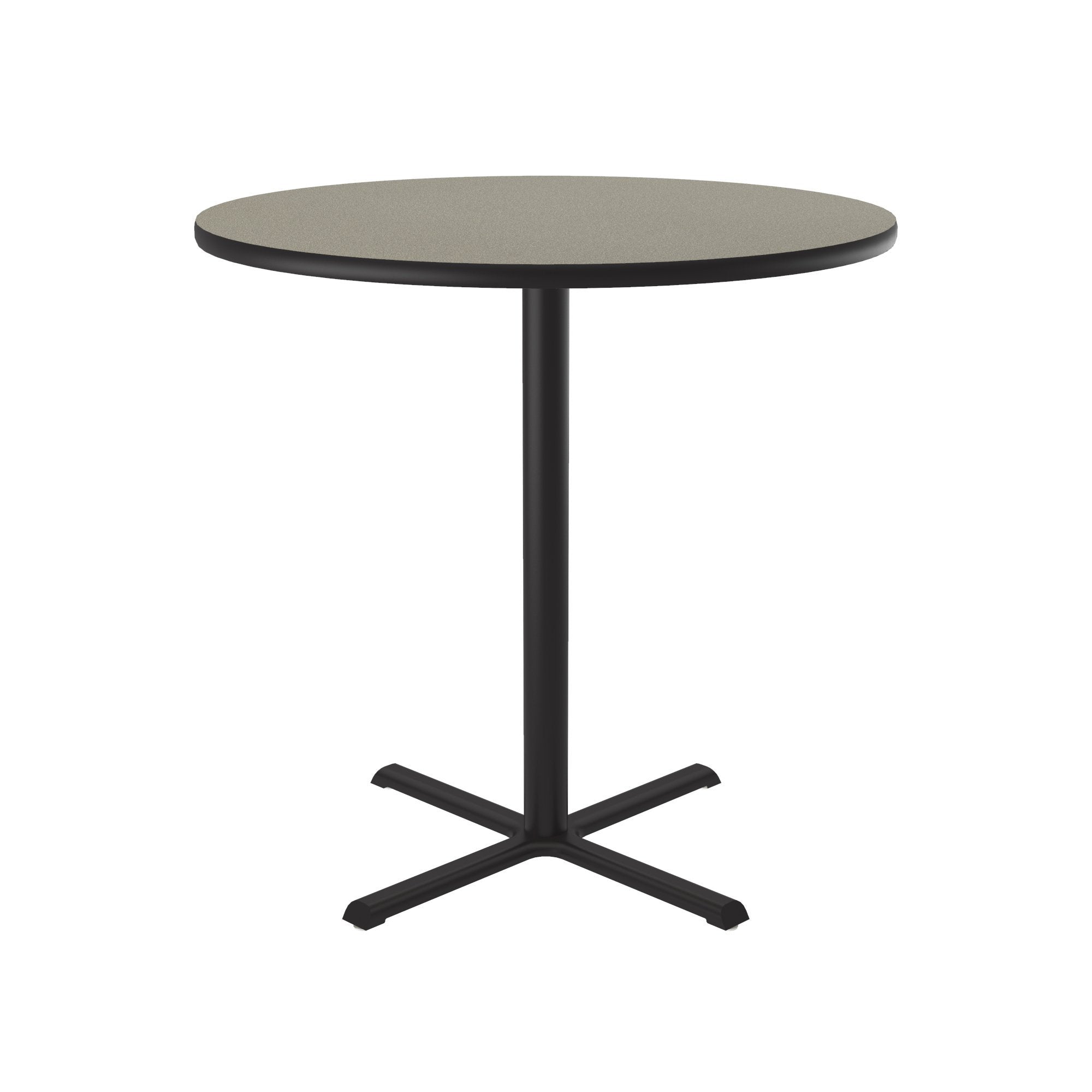 Round, Stool/Standing Height Café & Breakroom Table - High-Pressure Laminate