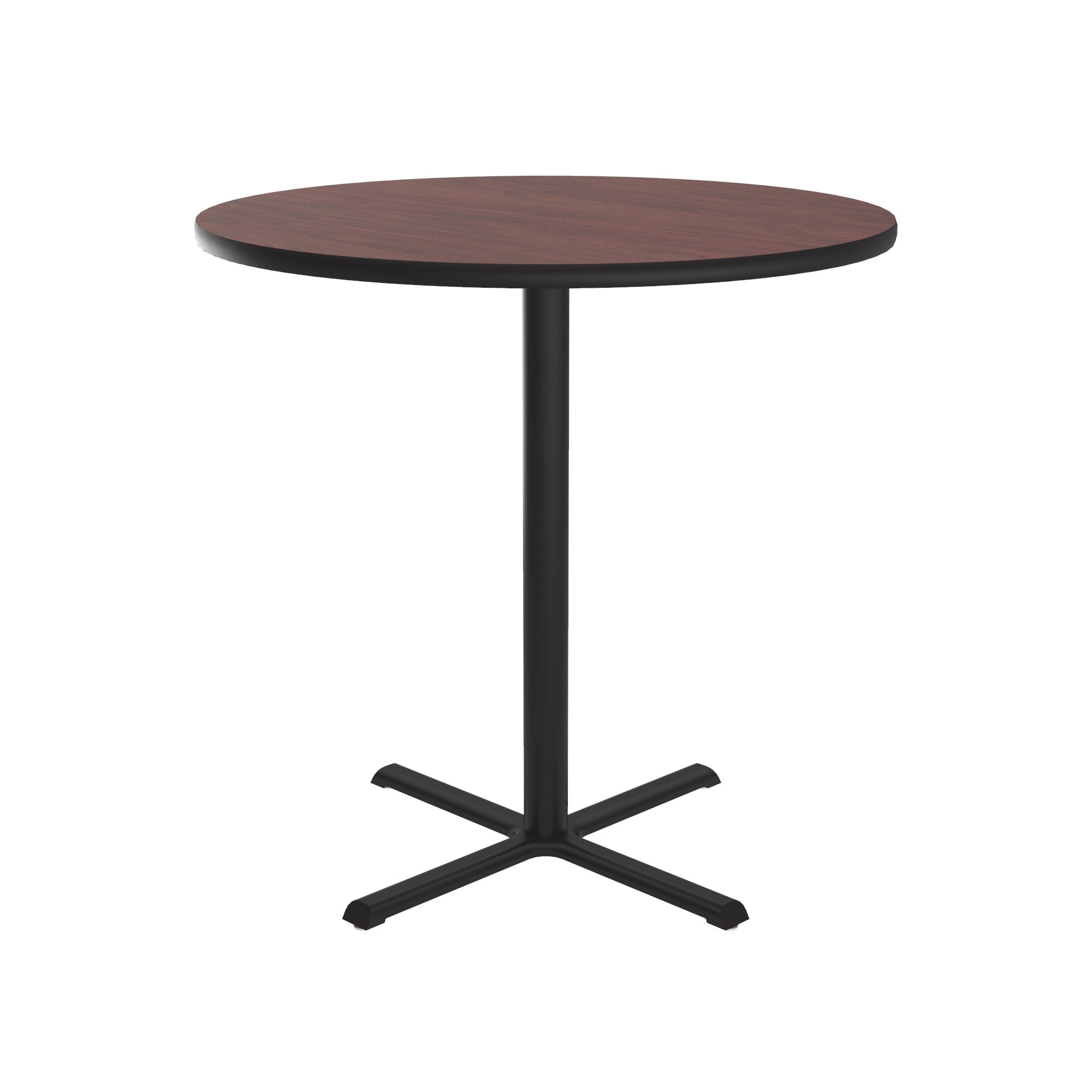 Round, Stool/Standing Height Café & Breakroom Table - High-Pressure Laminate