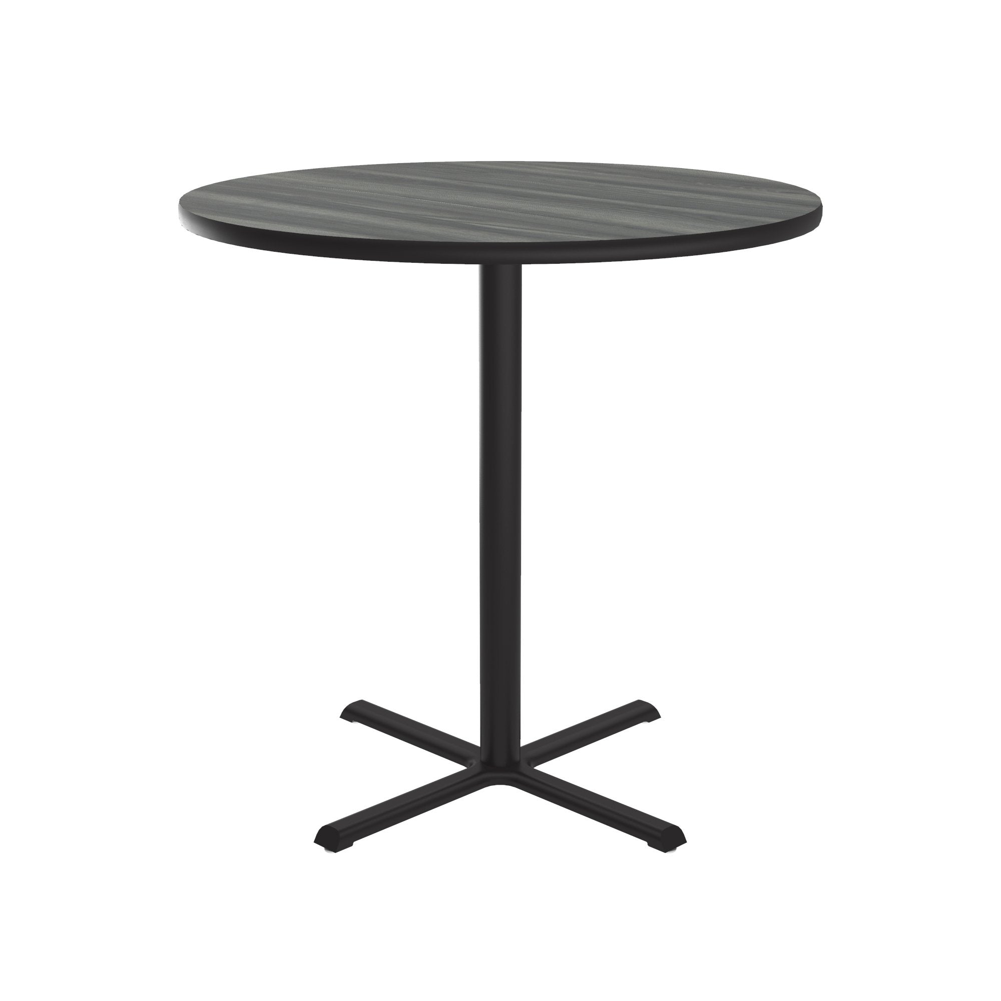 Round, Stool/Standing Height Café & Breakroom Table - High-Pressure Laminate