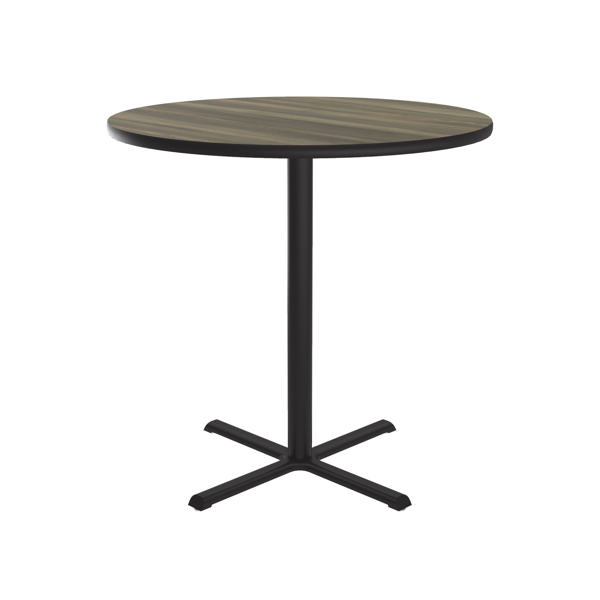 Round, Stool/Standing Height Café & Breakroom Table - High-Pressure Laminate
