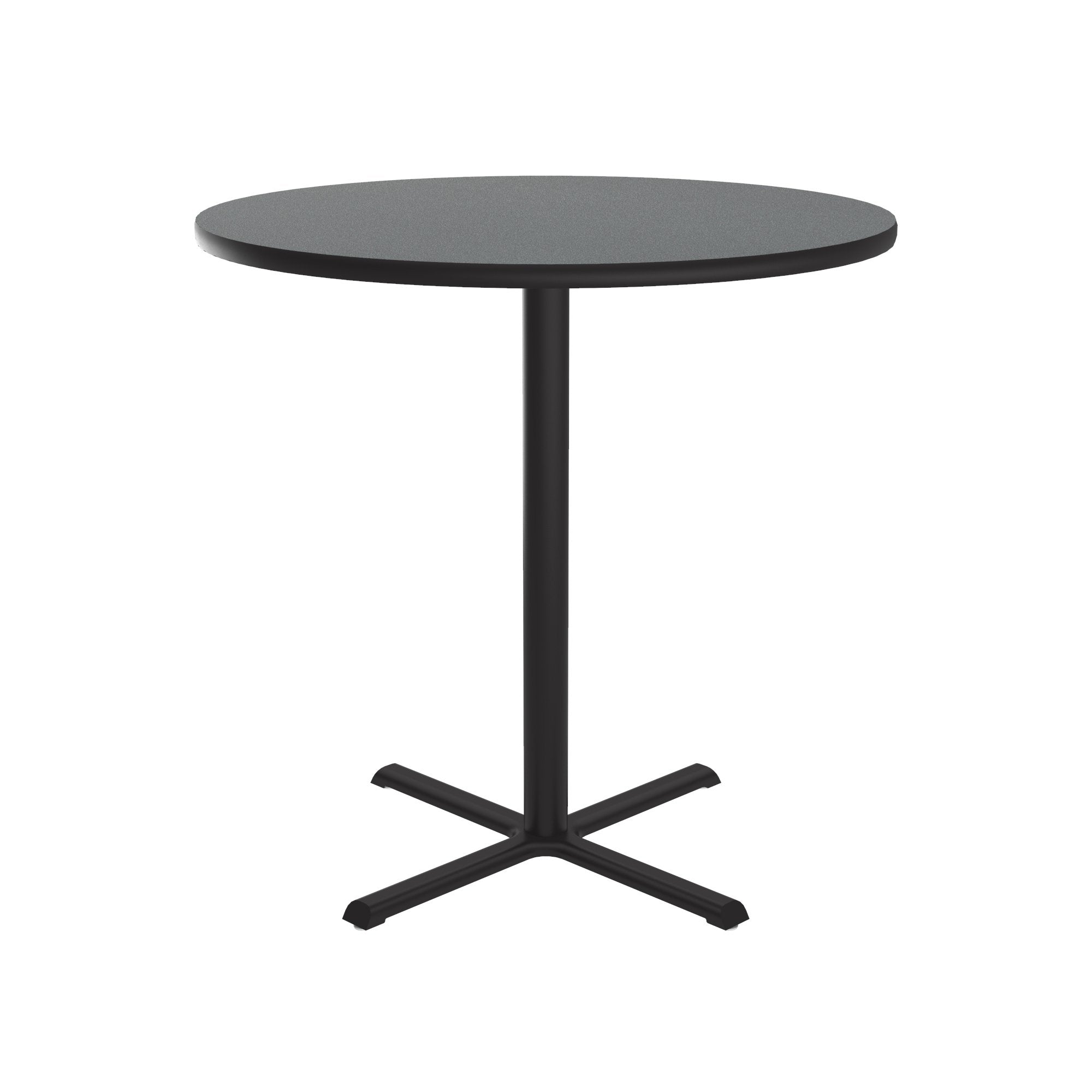 Round, Stool/Standing Height Café & Breakroom Table - High-Pressure Laminate