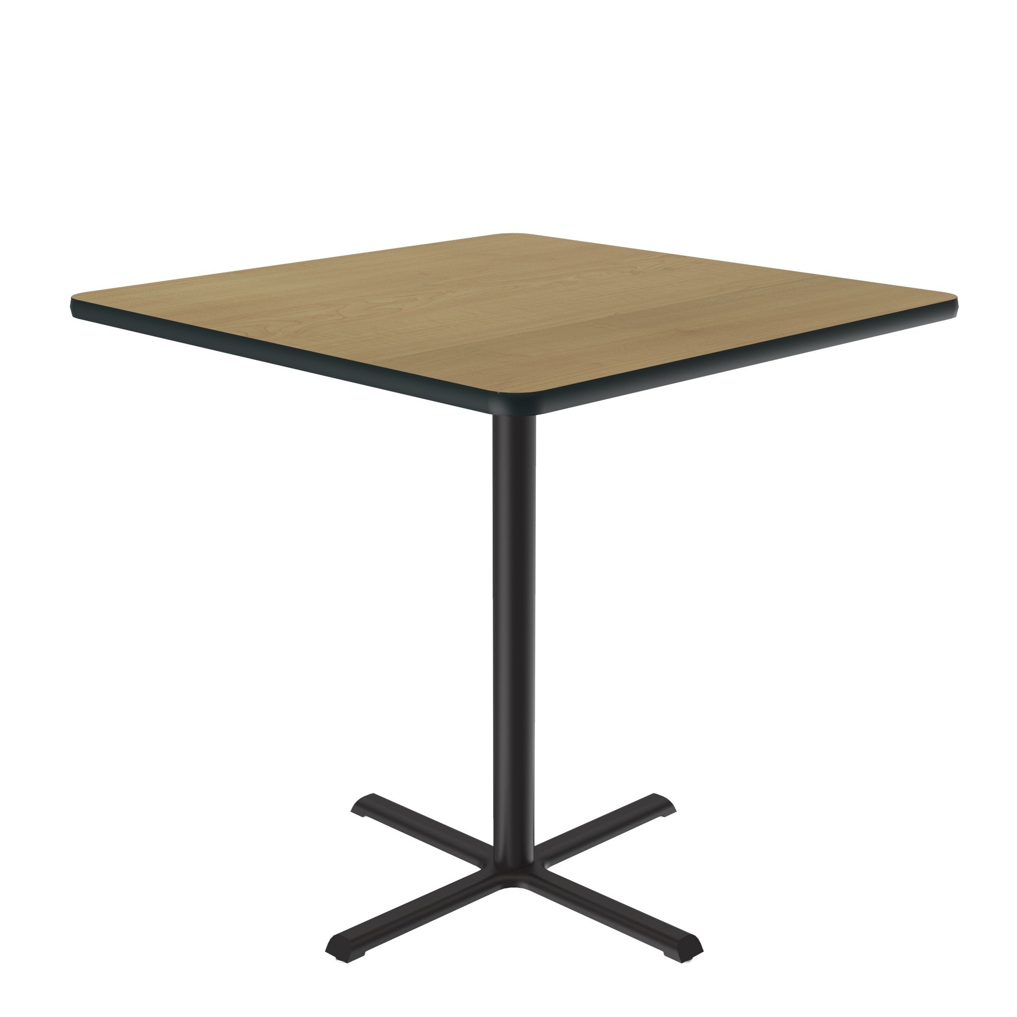 Square, Stool/Standing Height Café & Breakroom Table - High-Pressure Laminate